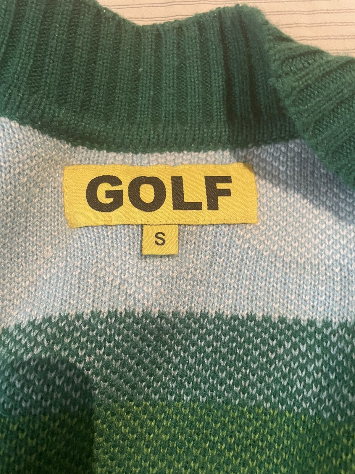 Golf le Fleur Golf Wang Autumn/Winter 2018 Landscape Cardigan Size US S / EU 44-46 / 1 - 4 Thumbnail
