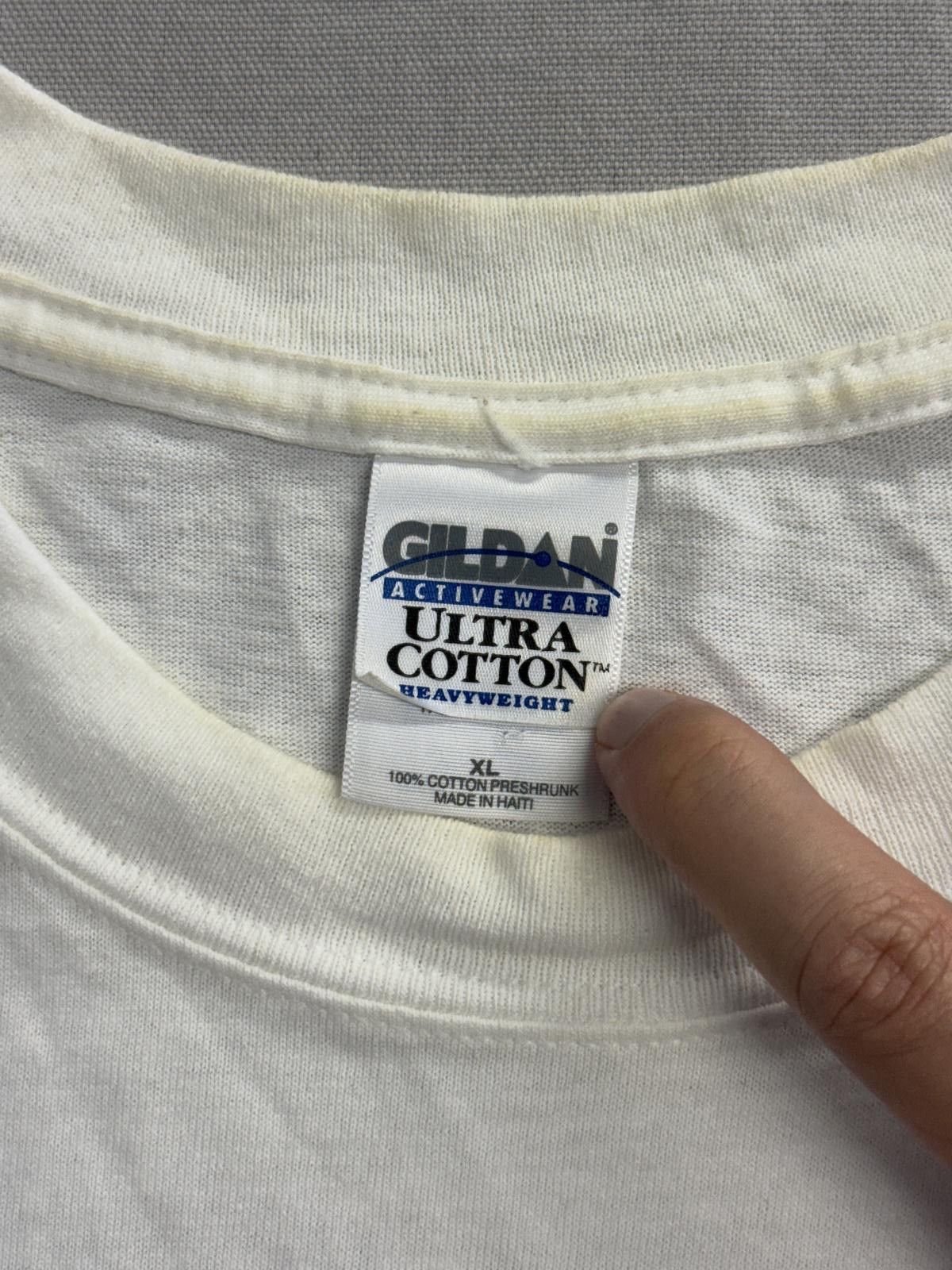 Gildan Vintage NHL Tampa Bay Lightning Stanley Cup Champions 2004 Size US XL / EU 56 / 4 - 3 Thumbnail