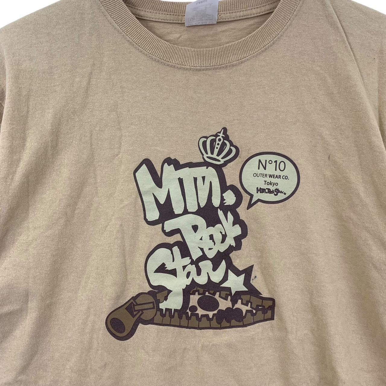 Other MOUNTAIN ROCK STAR Tokyo Laboratory Tee Shirt Top Size US L / EU 52-54 / 3 - 5 Thumbnail