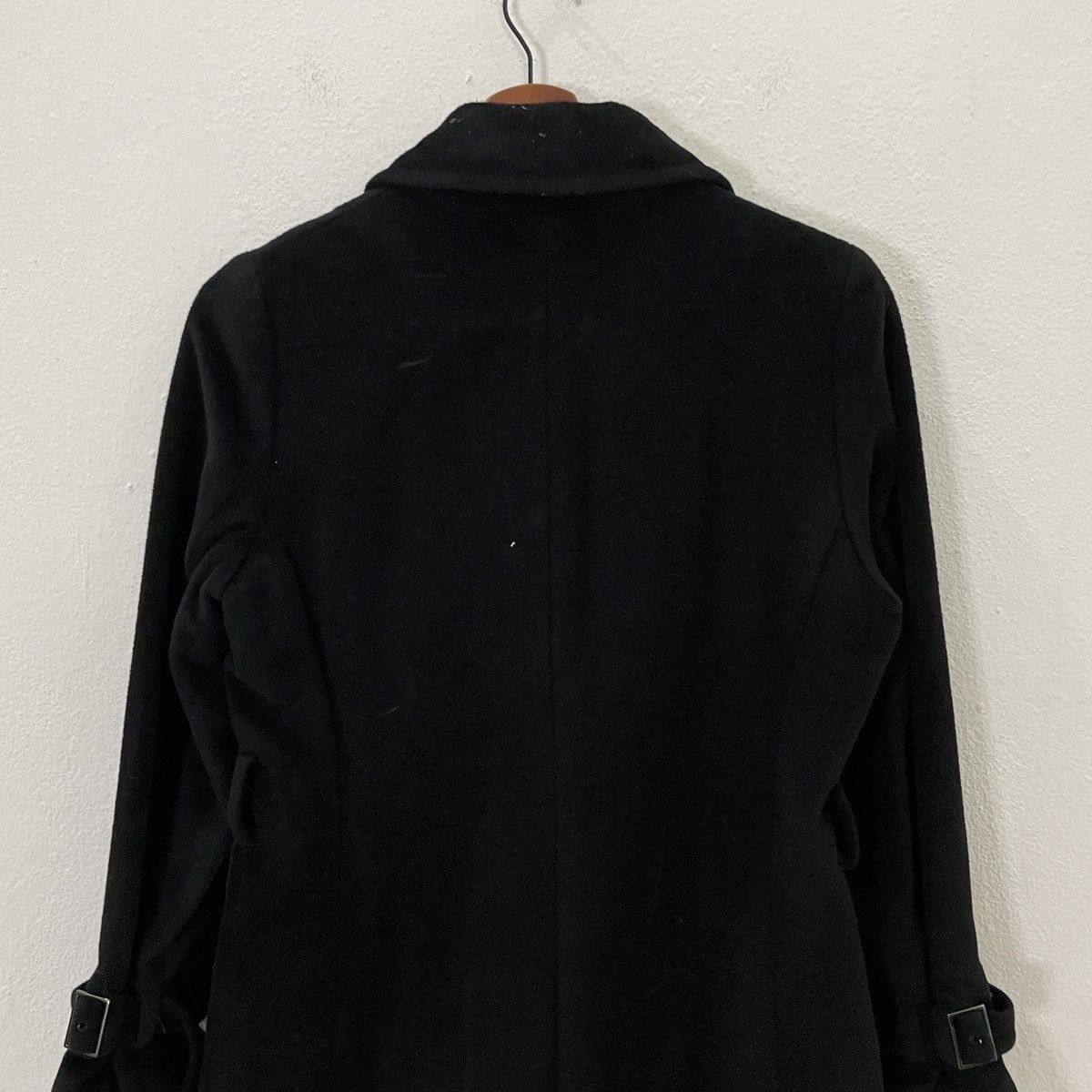 Japanese Brand Vintage Ined By Yohji Yamamoto Trench Coat Jacket Size M / US 6-8 / IT 42-44 - 10 Thumbnail