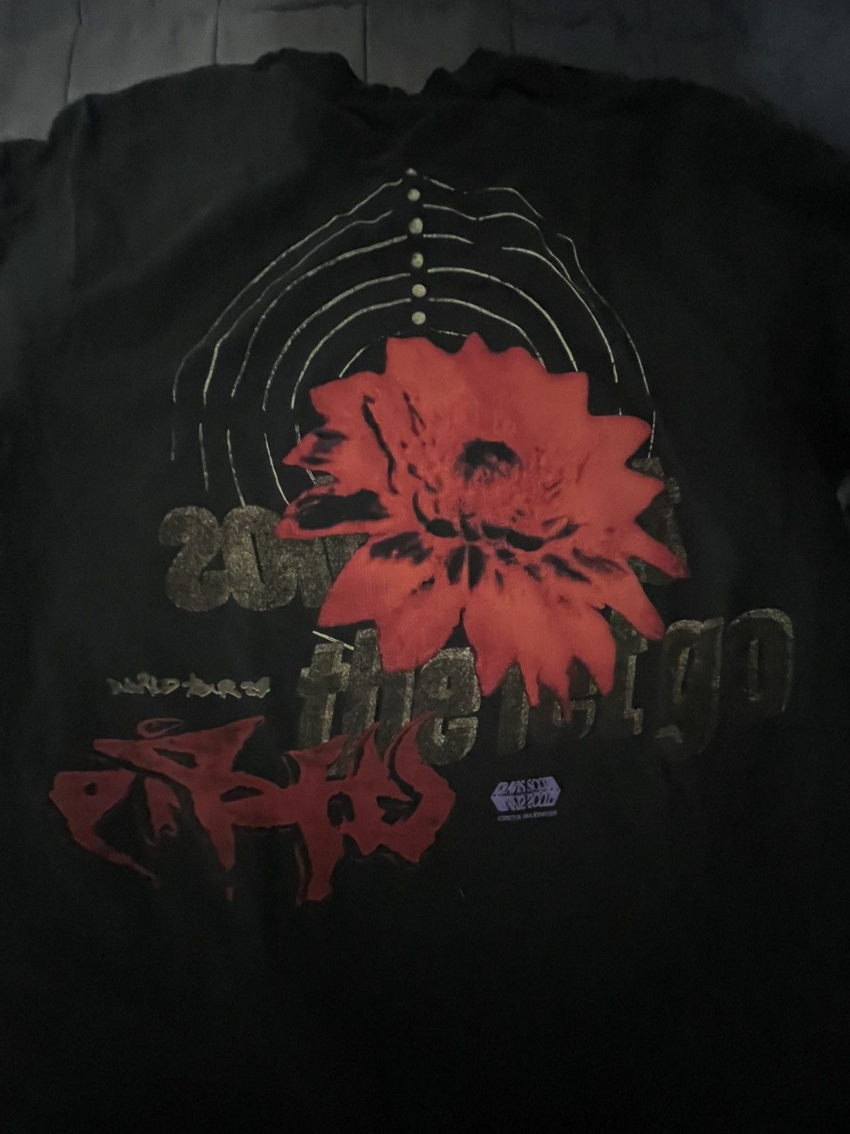 Travis Scott Travis Scott Utopia Tour T-Shirt Circus Maximus Echoes Black Size US XL / EU 56 / 4 - 1 Thumbnail
