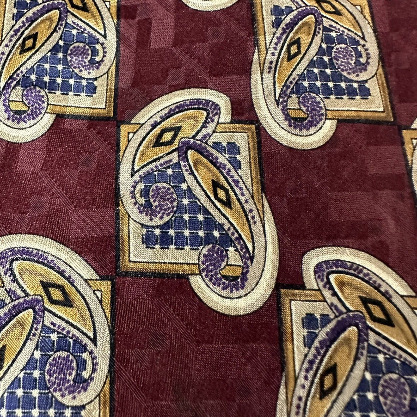 Robert Talbott Robert Talbott Best of Class Tie Nordstrom Paisley preppy Size ONE SIZE - 5 Thumbnail