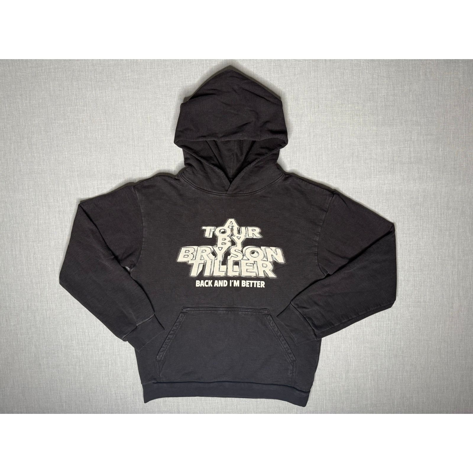 Bryson Tiller Bryson Tiller Back And I'm Better Pullover Tour Hoodie M Size US M / EU 48-50 / 2 - 1 Thumbnail