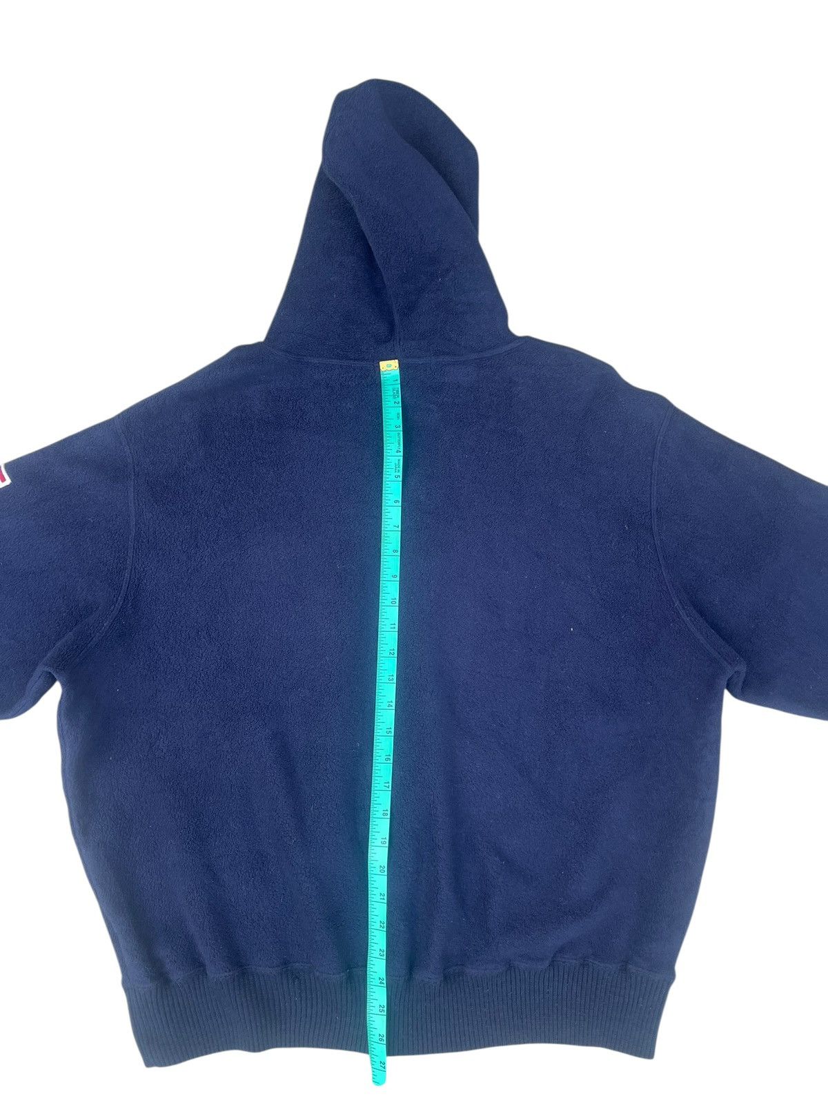 Ralph Lauren 90s Polo Sport RL Spell Out Navy Blue Hoodies Sweater Size US L / EU 52-54 / 3 - 6 Thumbnail