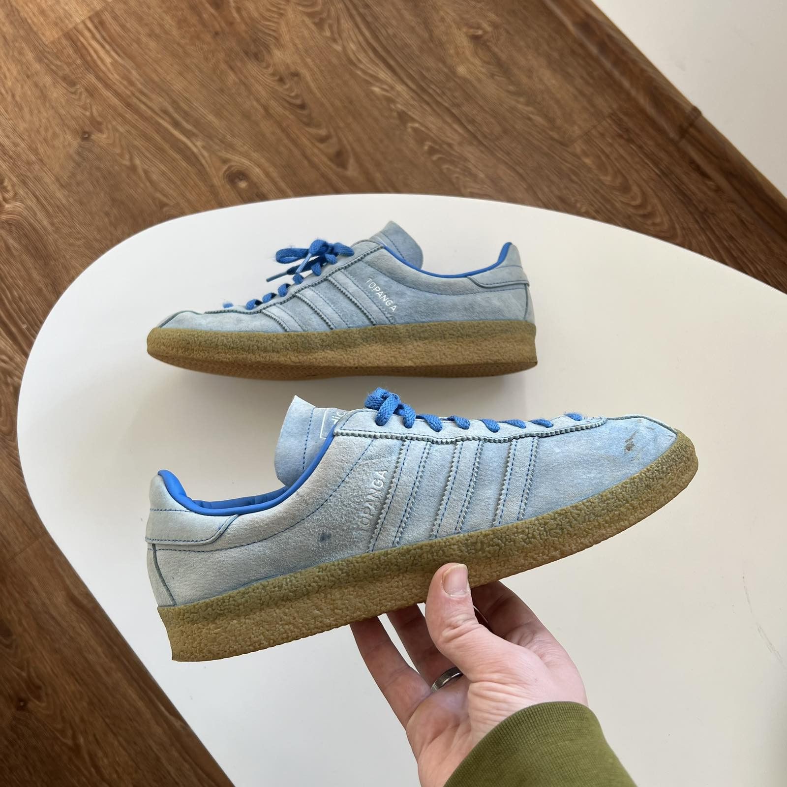 Adidas Adidas Topanga Sz 44 Size US 11 / EU 44 - 1 Thumbnail
