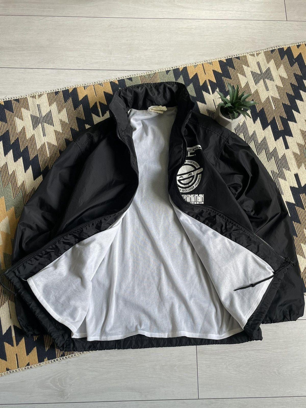 Anime Vintage Ghost In The Shell The Laughing Man Jacket Size US M / EU 48-50 / 2 - 13 Thumbnail