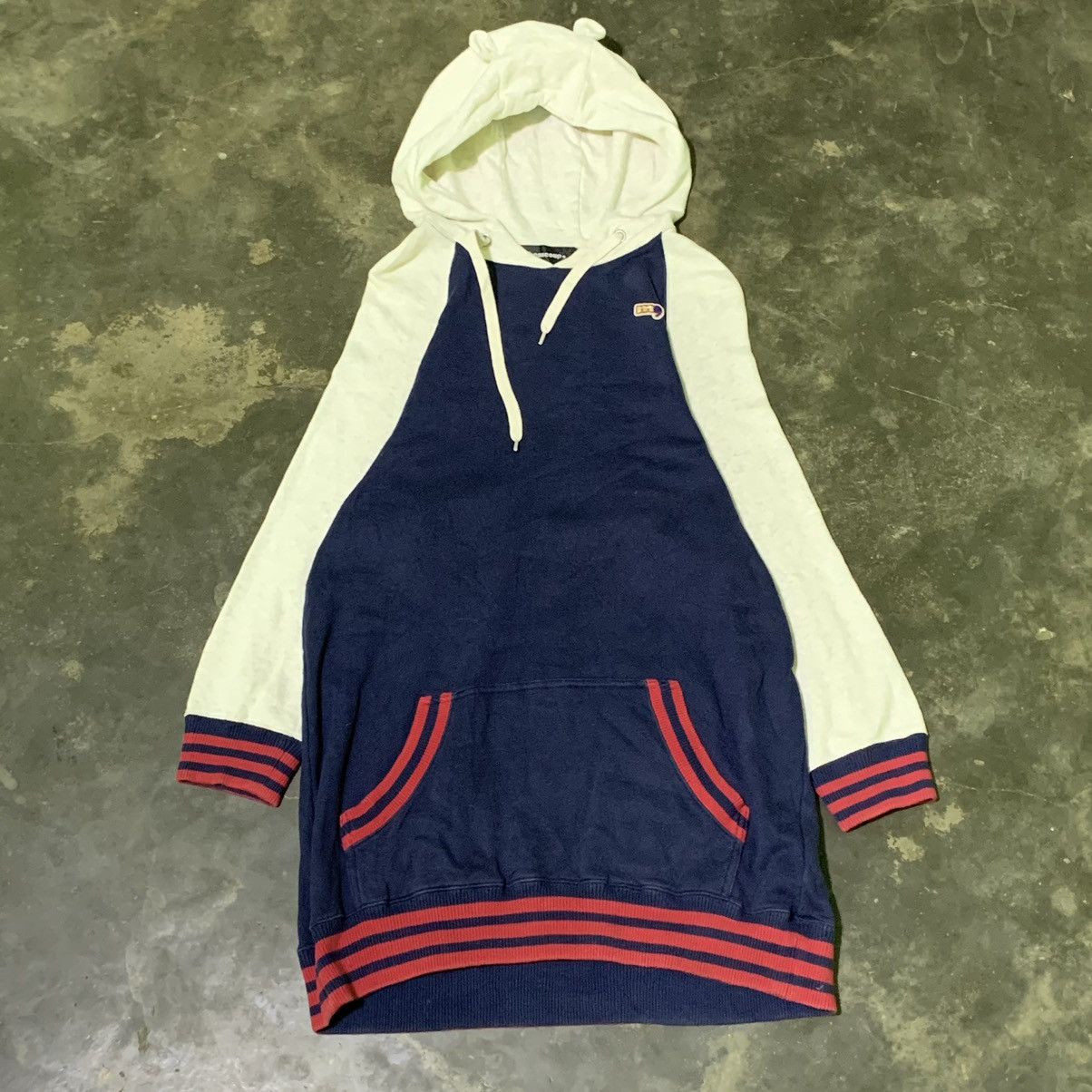 mercibeaucoup Mercibeaucoup two tone hoodie Size ONE SIZE - 1 Thumbnail