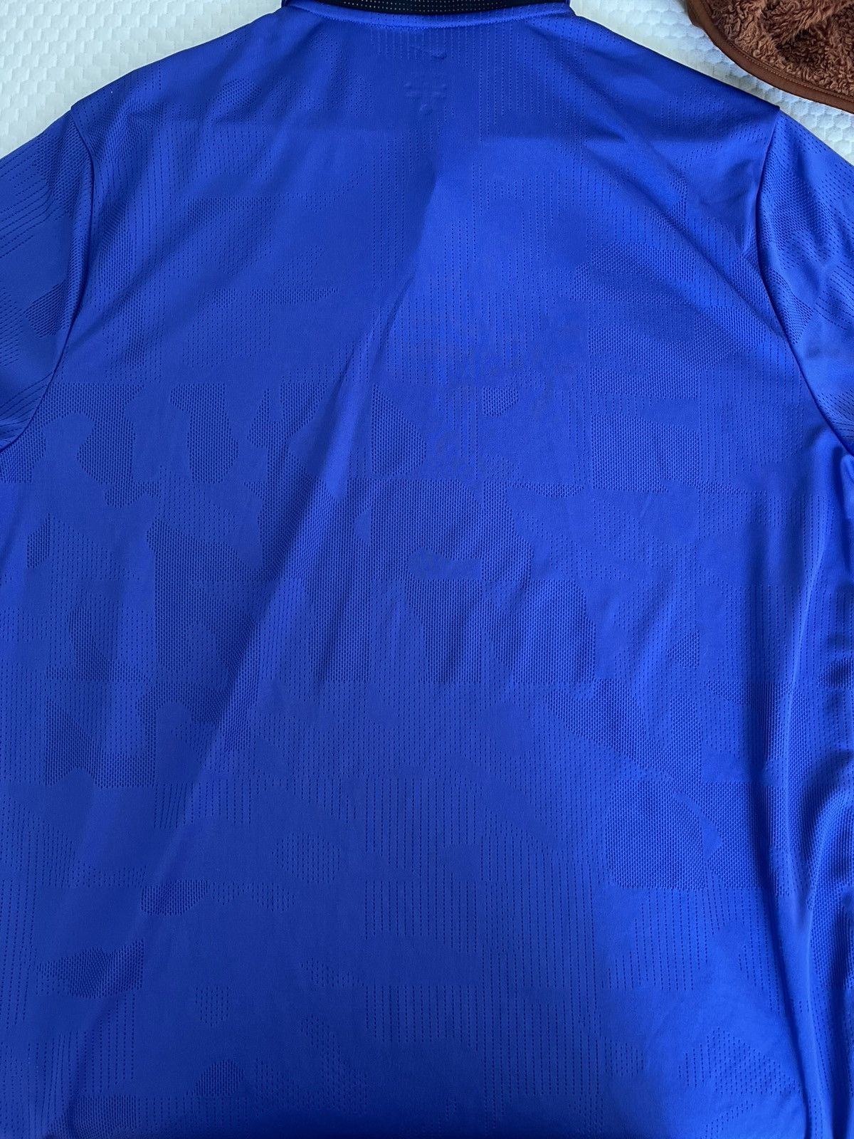 Malbon × Nike Malbon x Nike collab XL royal blue polo shirt Size US XL / EU 56 / 4 - 5 Thumbnail
