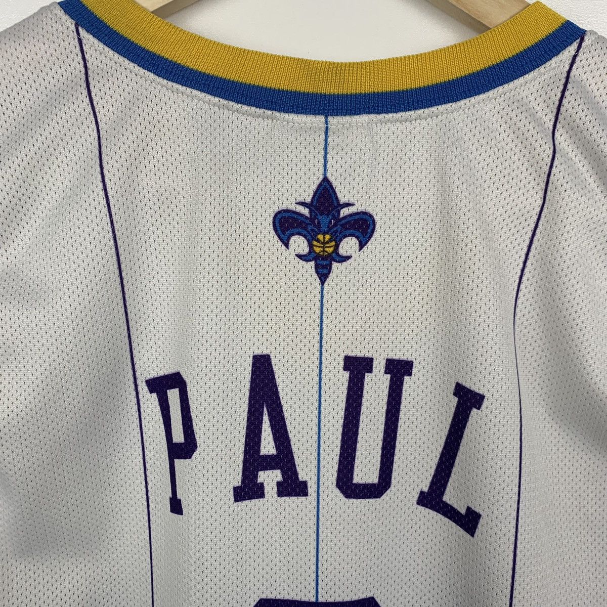 Champion Vintage Champion New Orleans Pelicans NBA Jersey Chris Paul Size US L / EU 52-54 / 3 - 11 Thumbnail