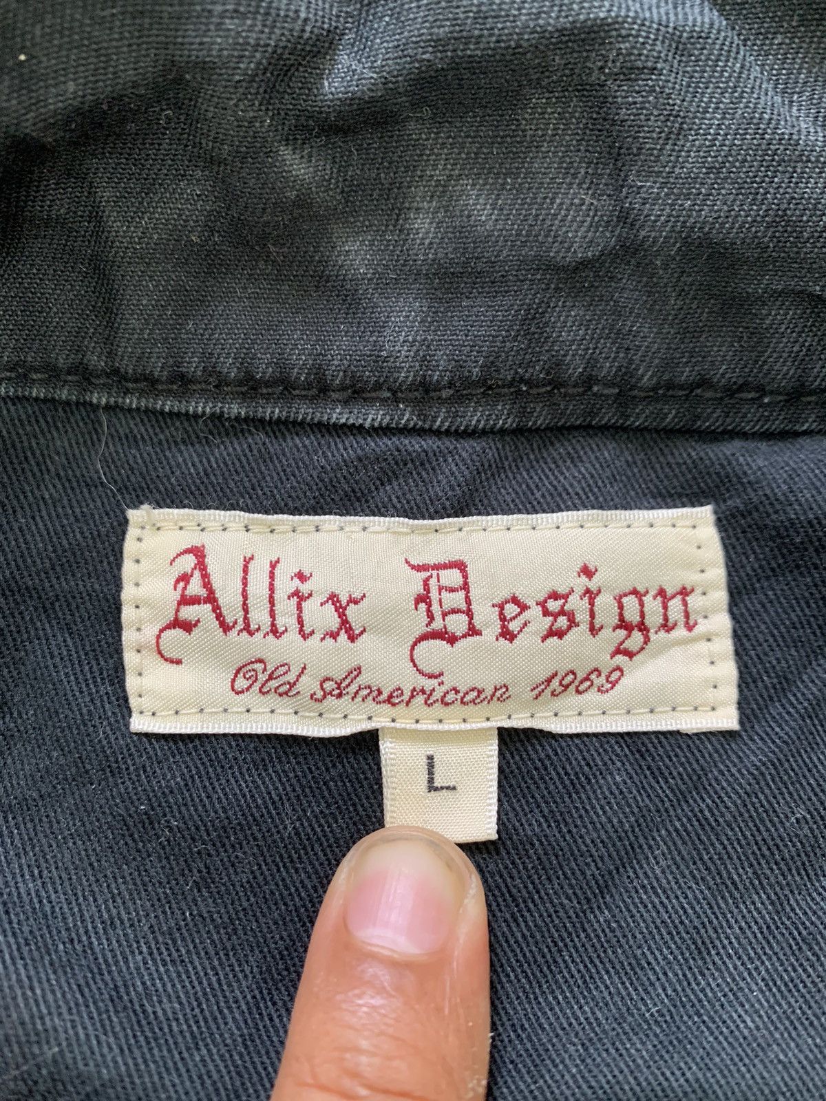 Japanese Brand Allix Design Old American 1969 Jacket Size US L / EU 52-54 / 3 - 7 Thumbnail