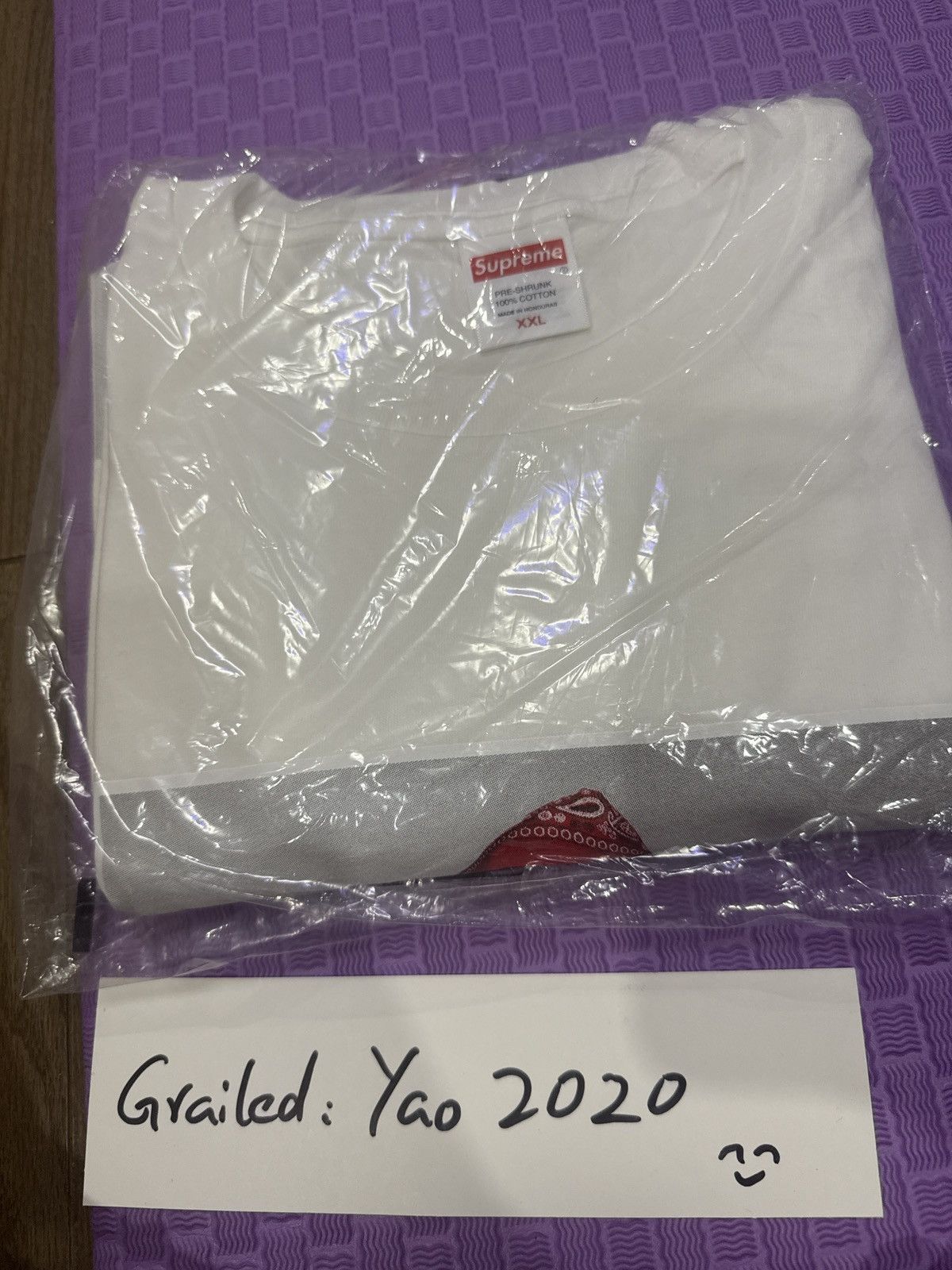 Supreme Supreme playboi Carti Tee Size US XXL / EU 58 / 5 - 2 Thumbnail