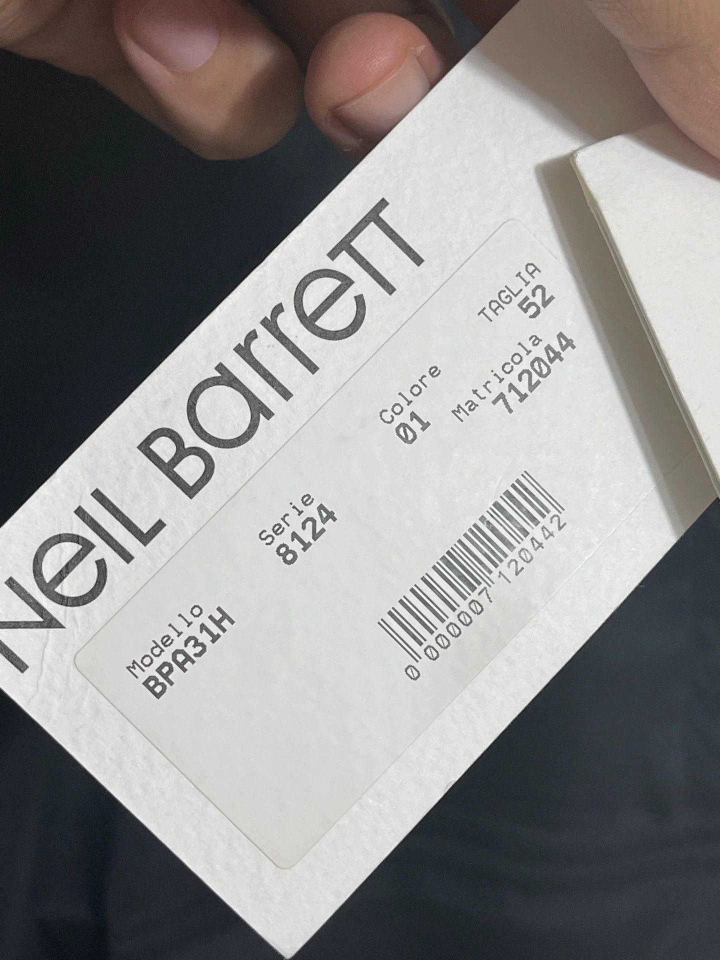 Neil Barrett Neil Barrett Slouch Slim Multi-Pocket Work Pants 52IT Size US 34 / EU 50 - 8 Thumbnail