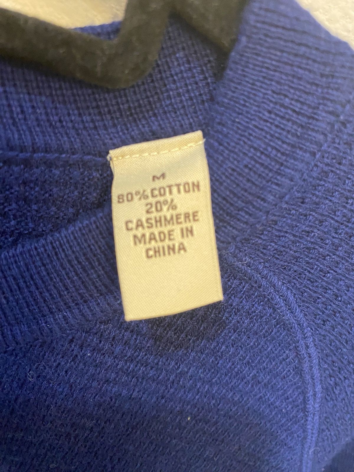Tommy Bahama NWT Tommy Bahama Blue Sweater/Medium Size US M / EU 48-50 / 2 - 4 Thumbnail