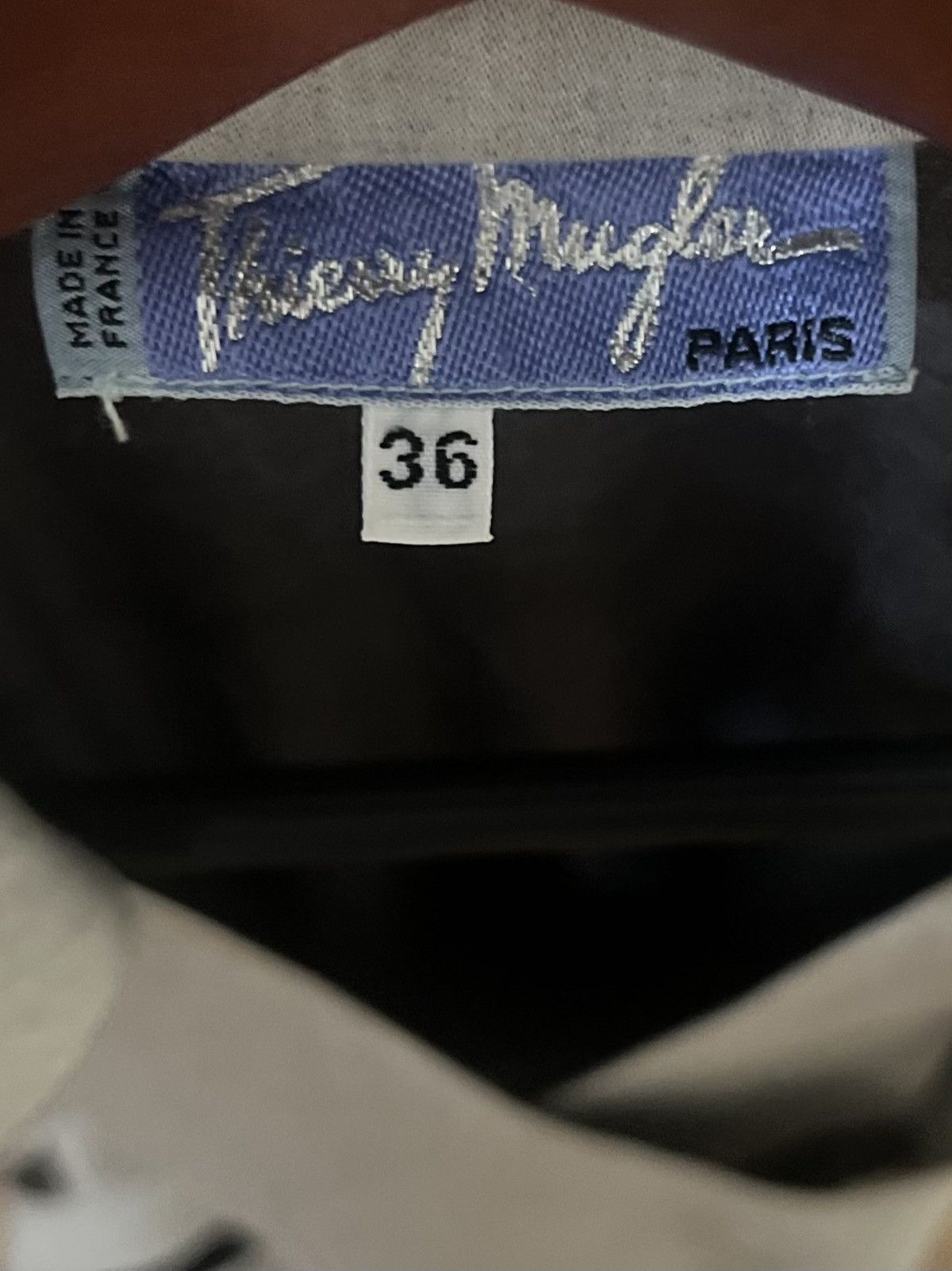 Thierry Mugler THIERRY MUGLER MINI DRESS Size XS / US 0-2 / IT 36-38 - 3 Thumbnail