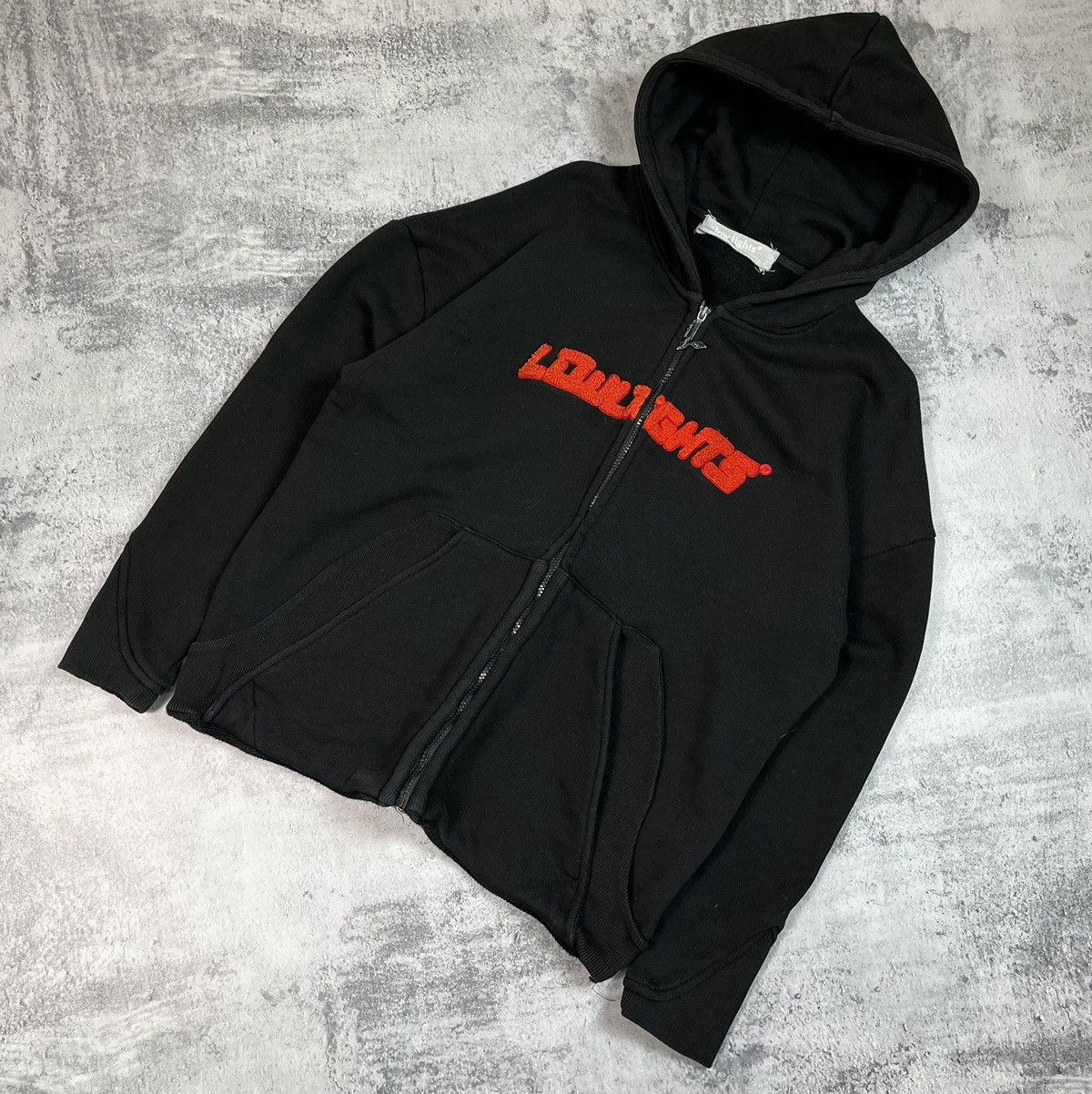 Low Light Studios × Streetwear Low Lights Studios Frottee Heavy Zip ...