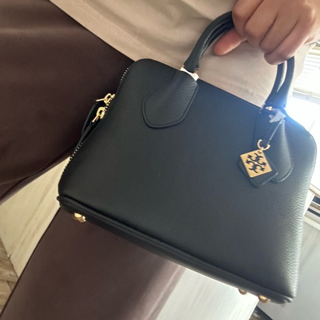 Tory Burch Tory Burch Mini Leather Swing Crossbody Bag ~NWT~ Black Size ONE SIZE - 9 Thumbnail