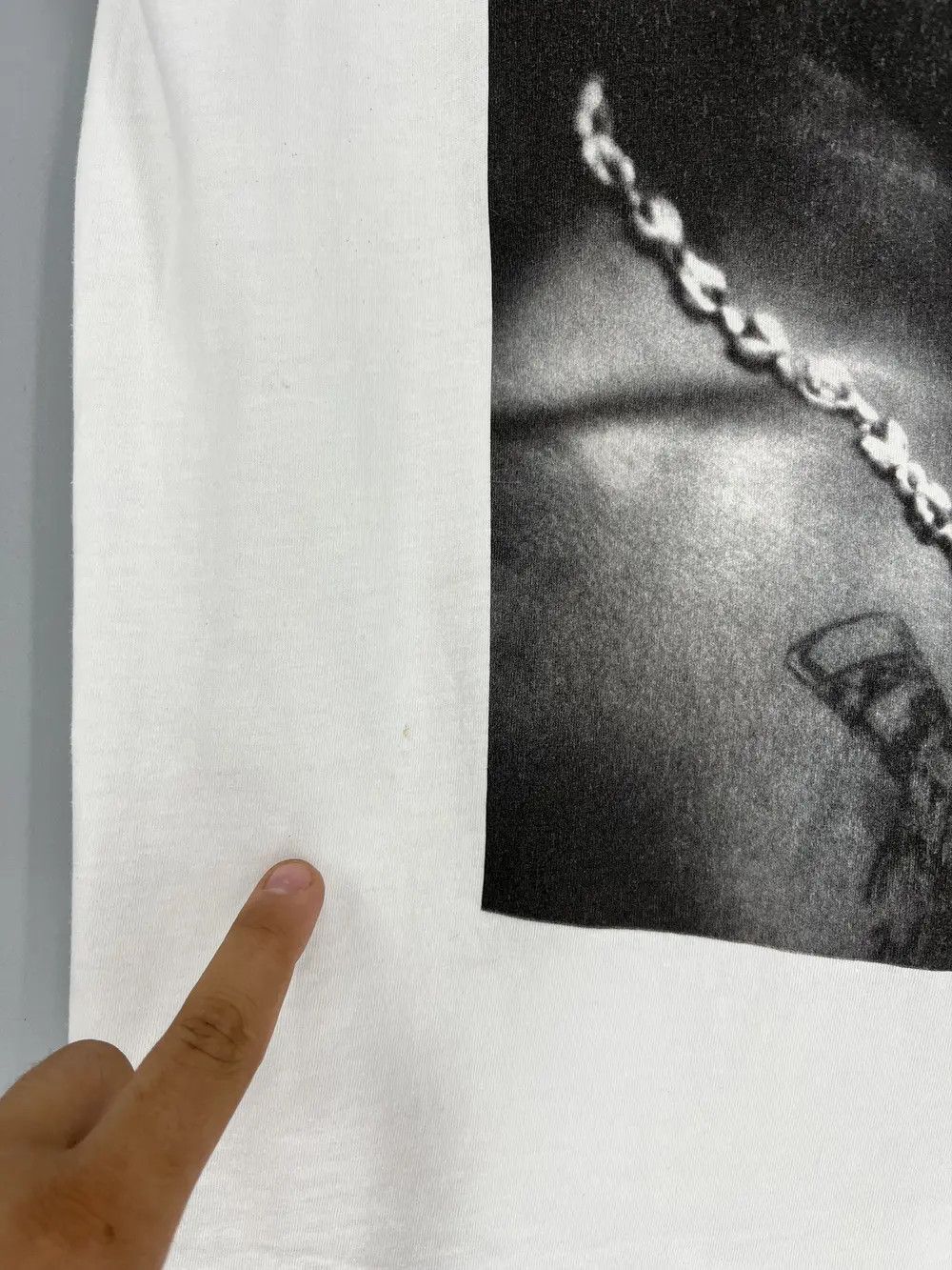Band Tees Vintage Y2K 2PAC Tupac Shakur HipHop Rap Tee Size US L / EU 52-54 / 3 - 5 Thumbnail