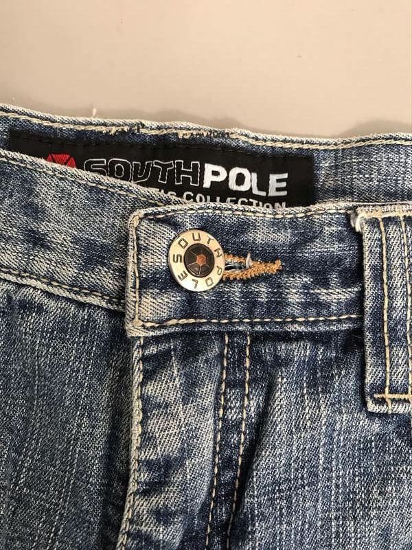 JNCO × Southpole Vintage South Pole Multi pocket denim Size US 34 / EU 50 - 5 Thumbnail