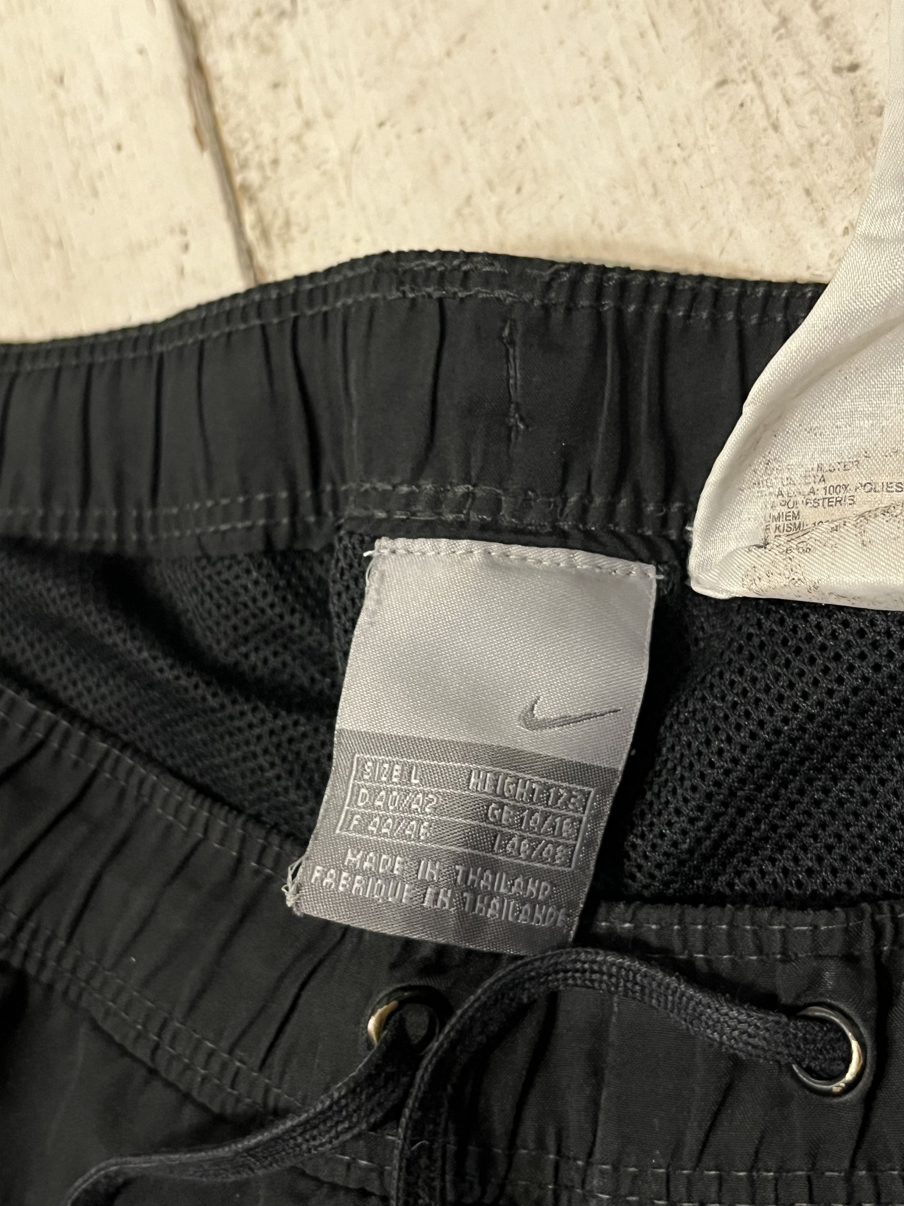 Nike × Vintage ♻️ y2k Nike Parachute Nylon Baggy Track Pants ♻️ Size US 34 / EU 50 - 5 Thumbnail