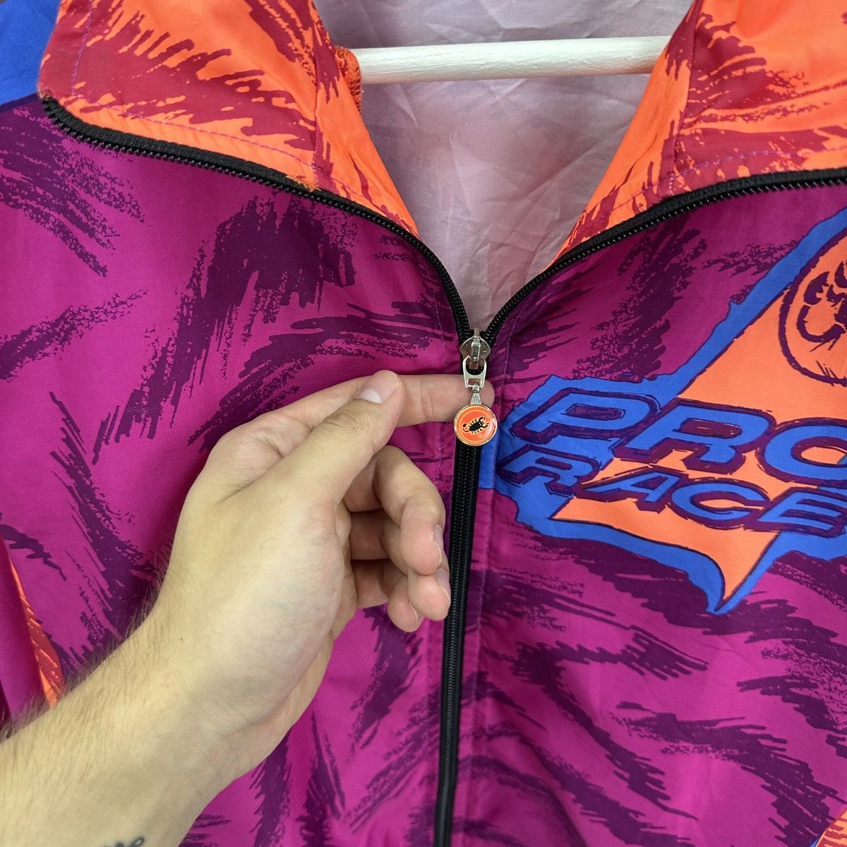 Vintage Vintage 90s Castelli Pro Race Windbreaker cycling jacket Size US M / EU 48-50 / 2 - 9 Thumbnail