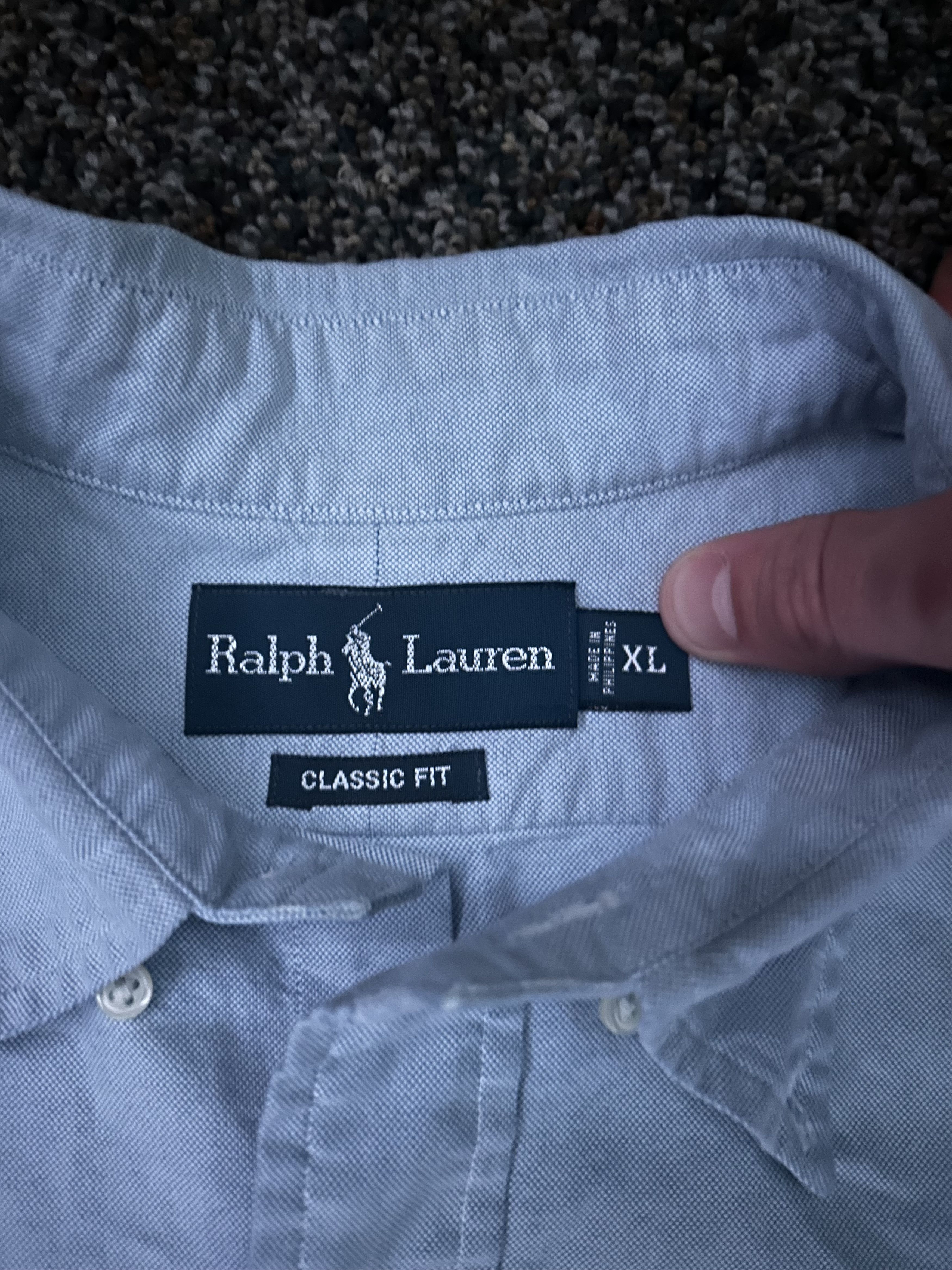 Polo Ralph Lauren Vintage ralph lauren polo shirt xl men Size US XL / EU 56 / 4 - 1 Thumbnail