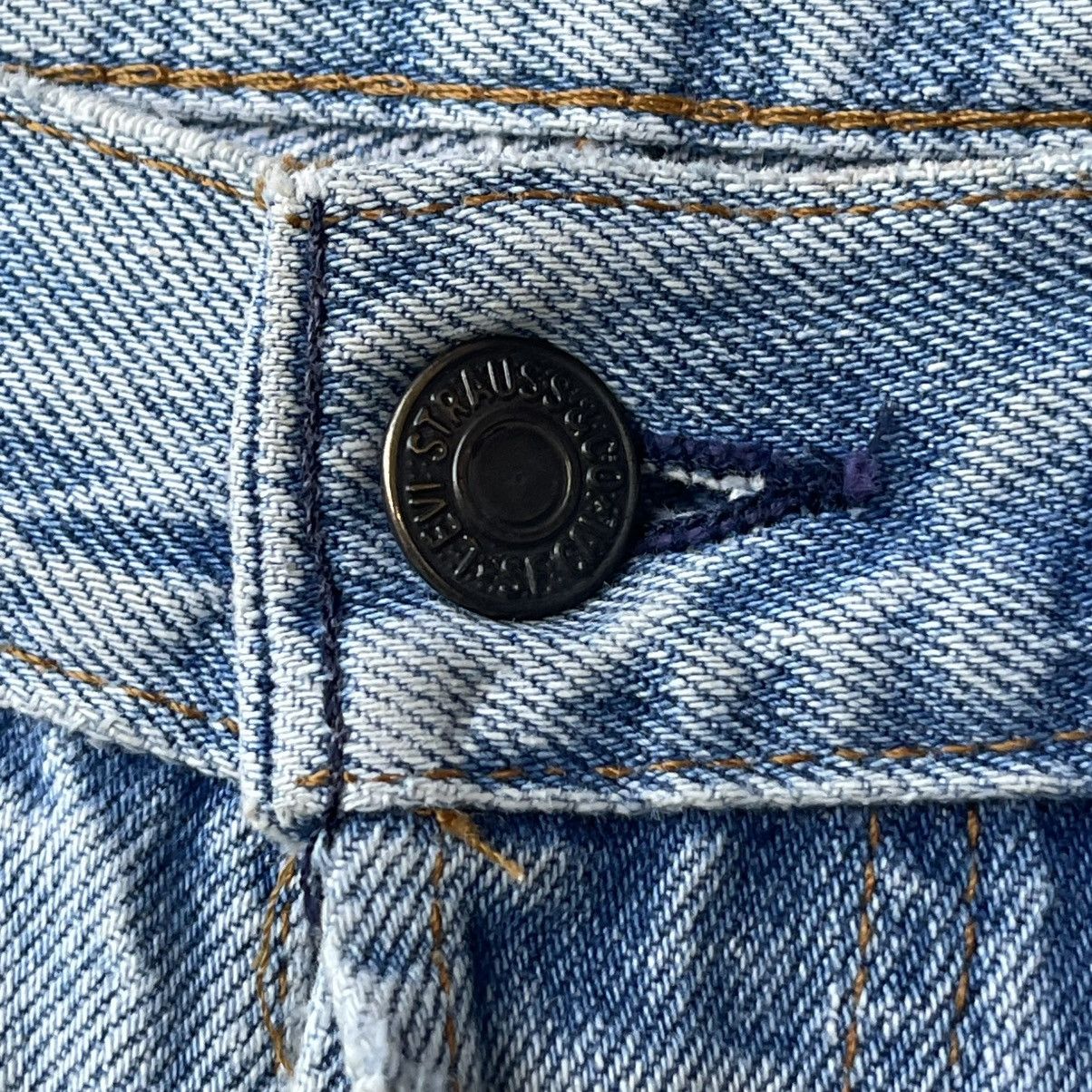 Levi's Thrashed Vintage 80s Levi’s 501 Denim Jeans Size US 32 / EU 48 - 8 Thumbnail