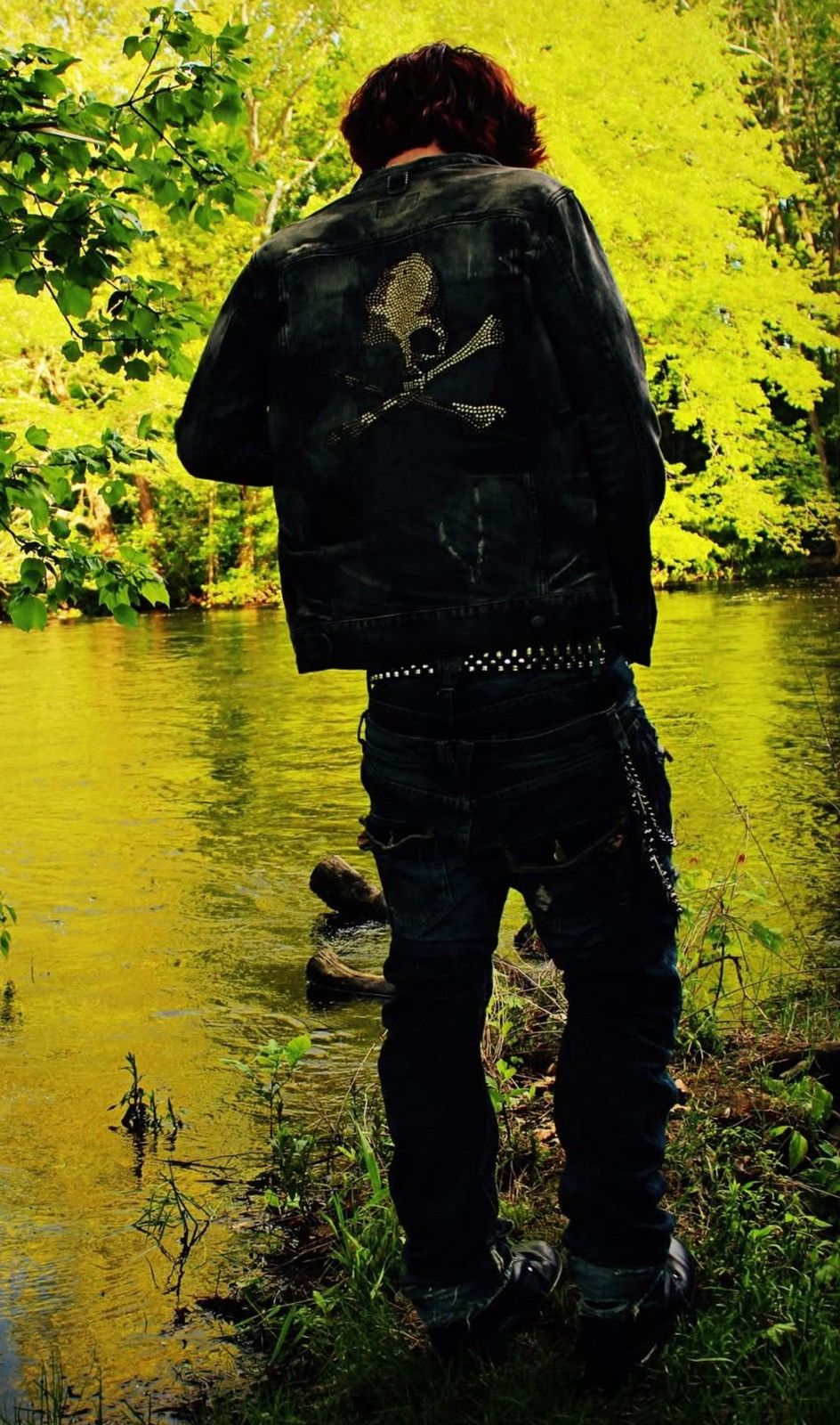 semanticdesign Semantic Design x Roen denim jacket Size US M / EU 48-50 / 2 - 9 Thumbnail