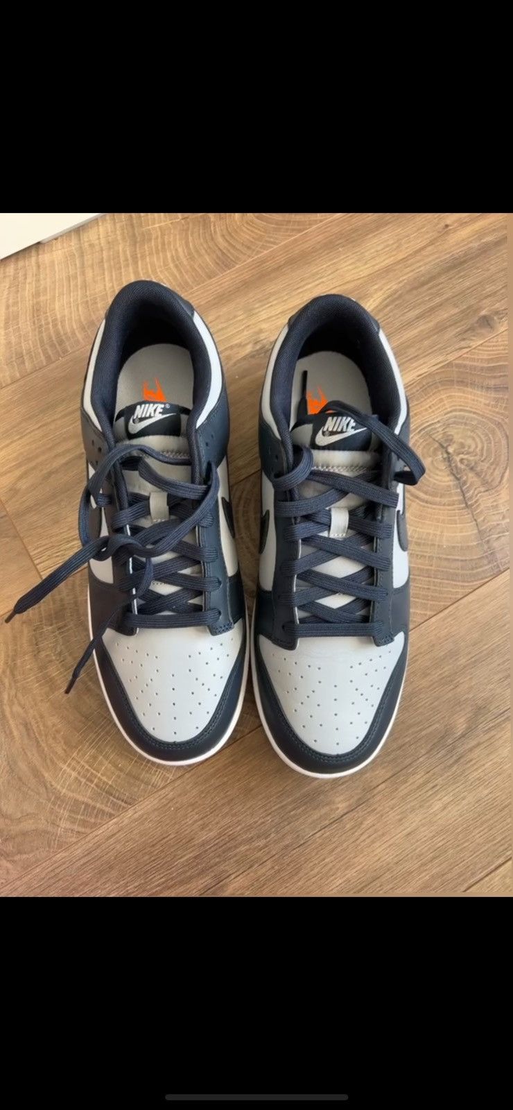 Nike Nike Dunk Low Georgetown Size US 10.5 / EU 43-44 - 2 Thumbnail
