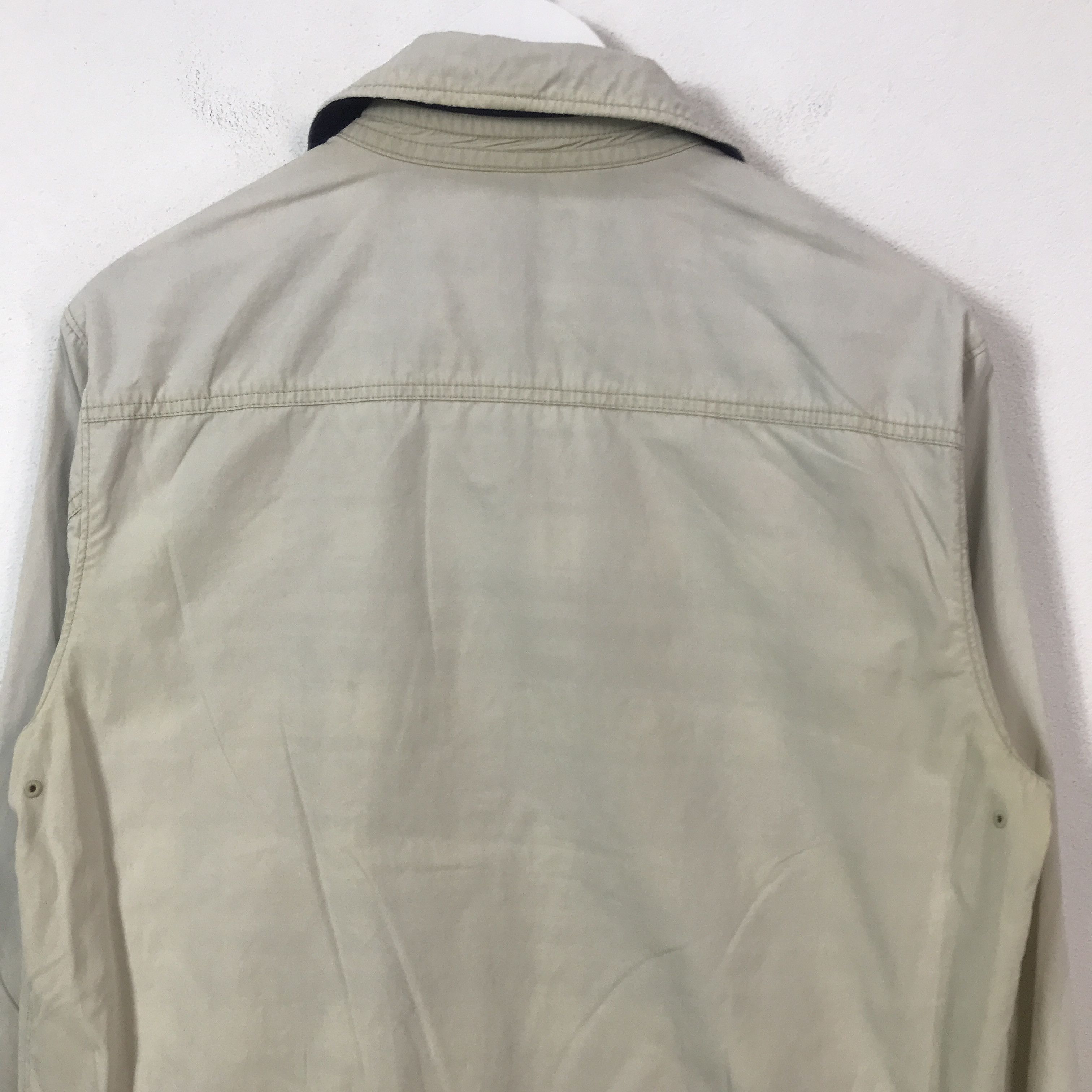 Polo Ralph Lauren Polo Ralph Lauren cream Faded jacket K71B4 Size US S / EU 44-46 / 1 - 4 Thumbnail