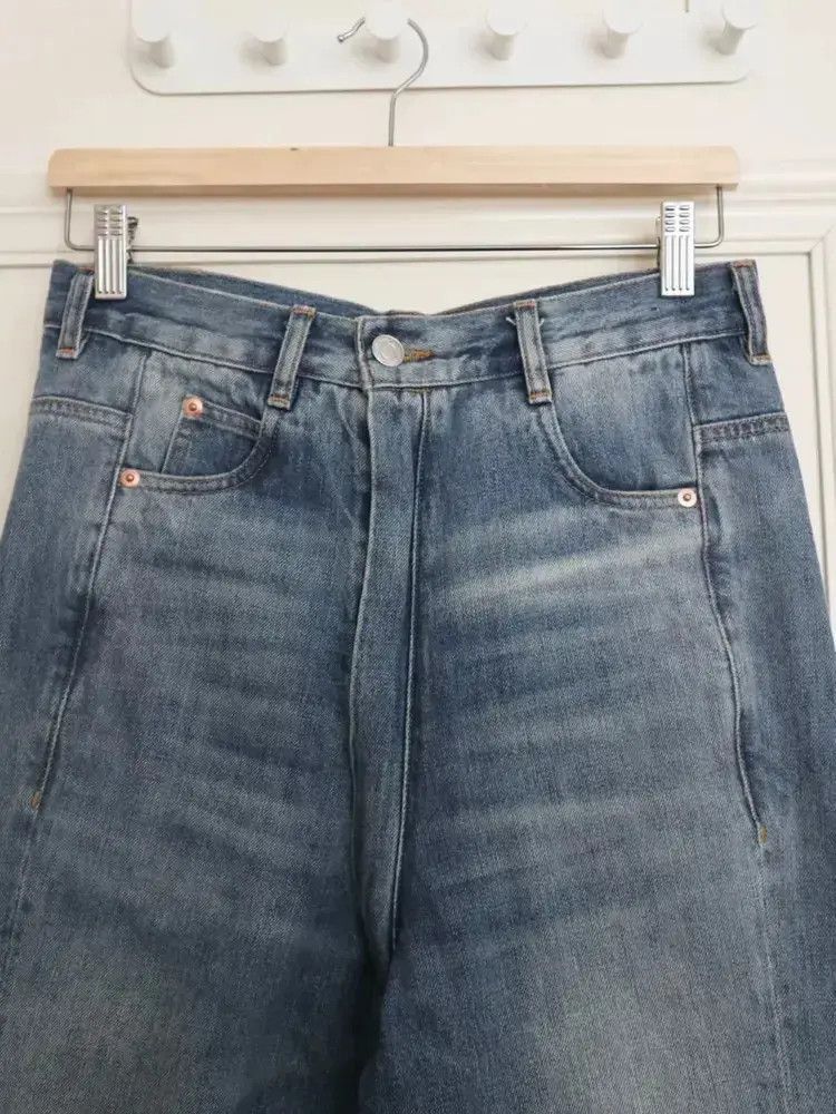 Martine Rose Sz S Martine Rose Twisted Zipped Denim-2507 Size US 28 / EU 44 - 2 Thumbnail