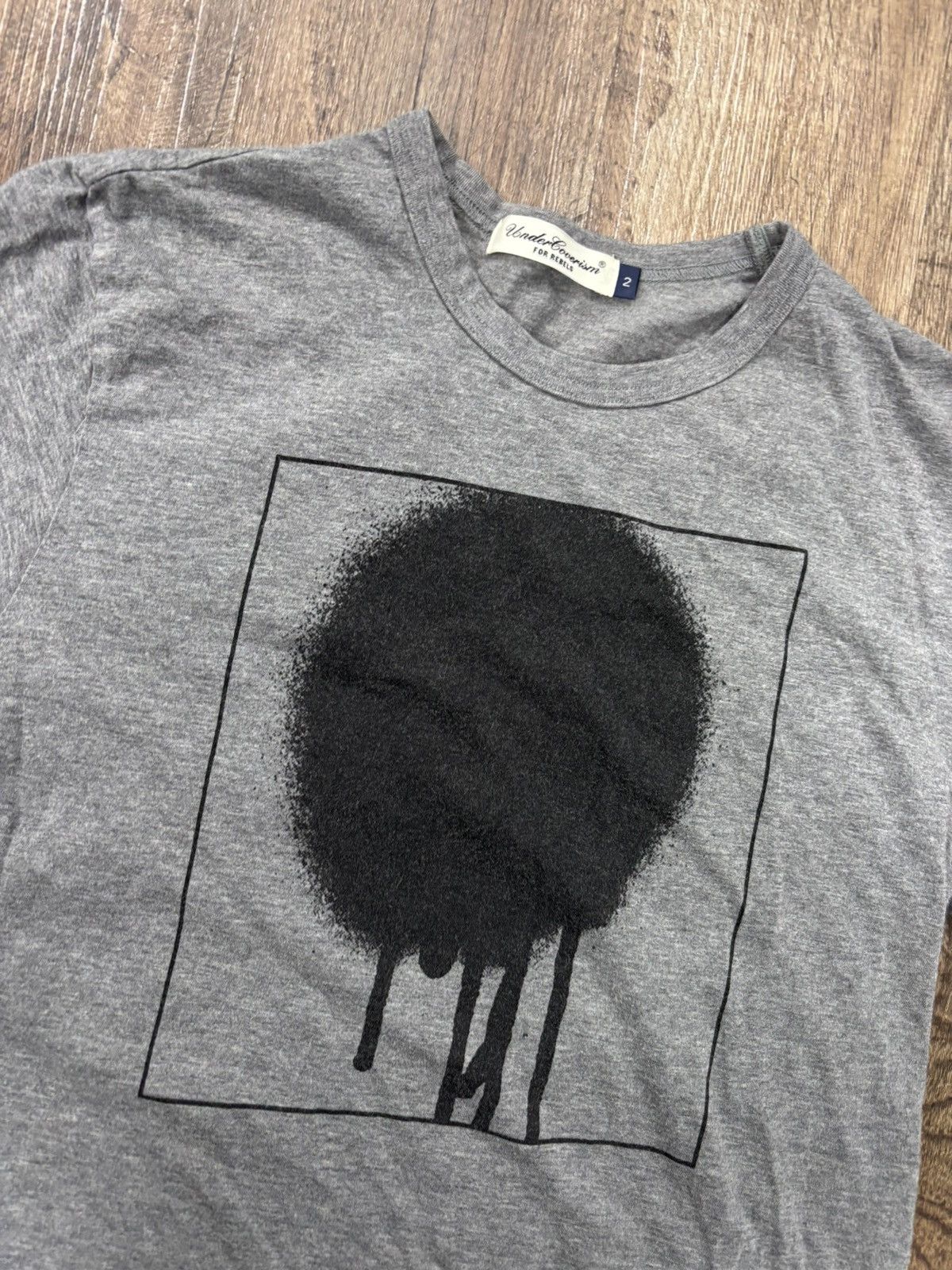 Undercover Undercover “Refuse You” Heather Grey Tee Size US M / EU 48-50 / 2 - 3 Thumbnail