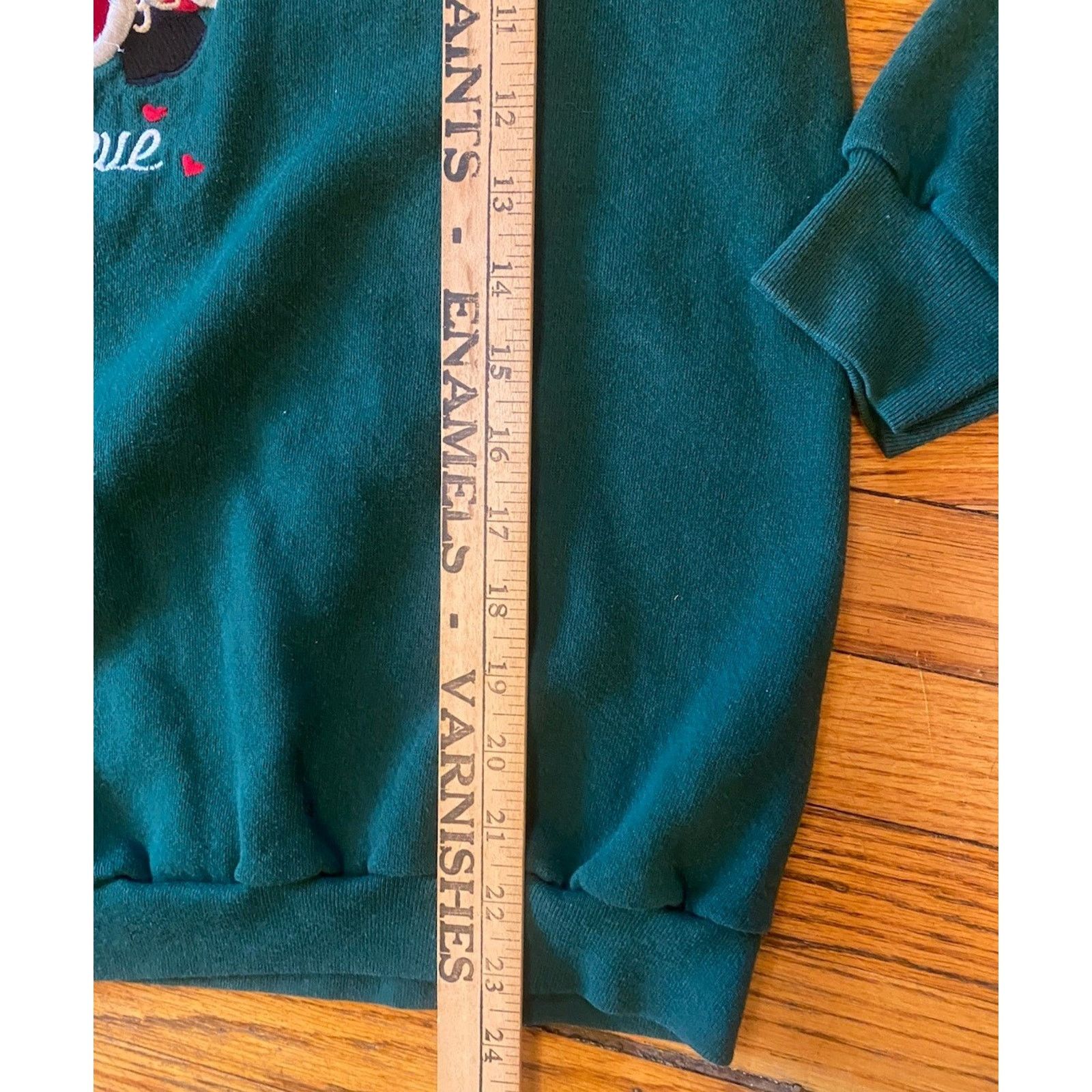 Basic Editions VTG USA Christmas Santa Sweatshirt Double Collar Women’s M Size M / US 6-8 / IT 42-44 - 8 Thumbnail