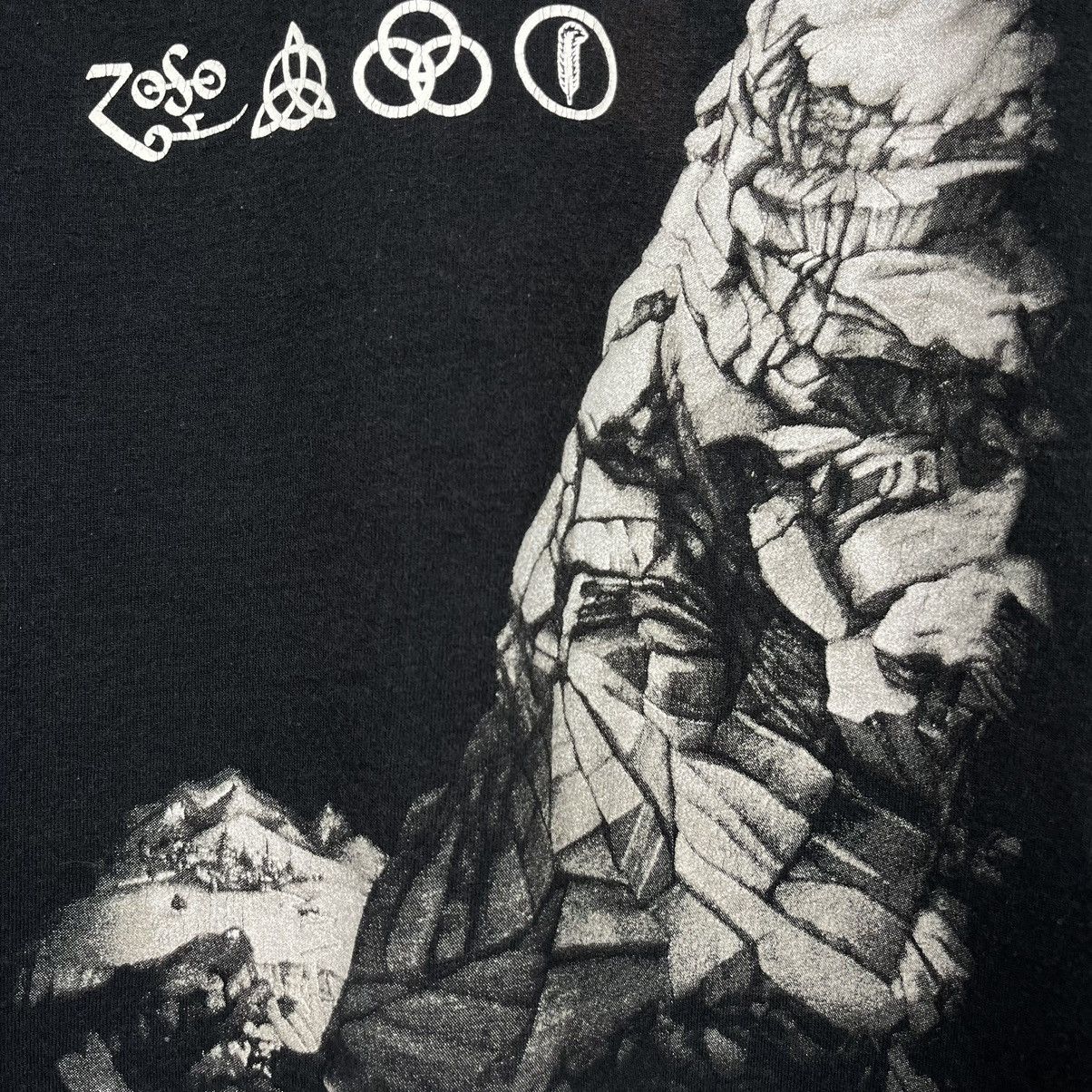 Band Tees Vintage Led Zeppelin rock band tee 2001 Size US M / EU 48-50 / 2 - 16 Thumbnail