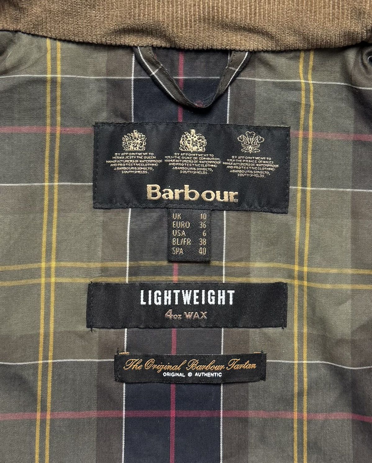 Barbour Barbour Defence Lightweight Wax Cotton Quilted Jacket Size M / US 6-8 / IT 42-44 - 13 Thumbnail