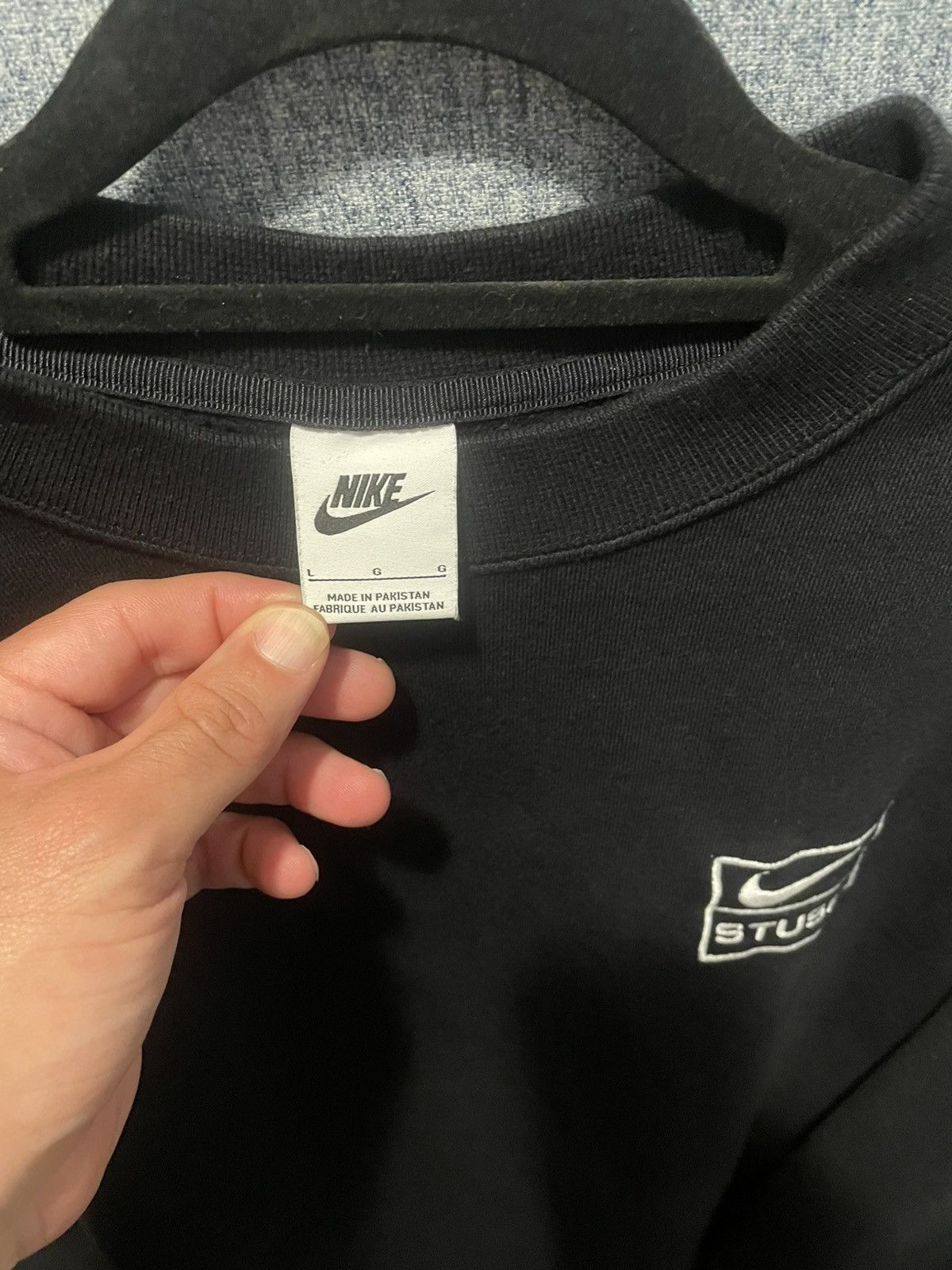 Stussy Sweatshirt Size US L / EU 52-54 / 3 - 2 Thumbnail