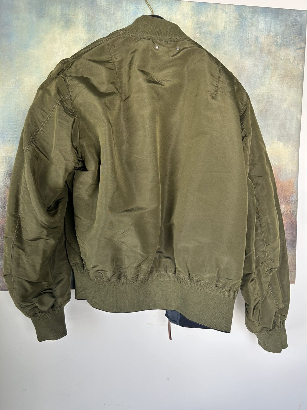 Louis Vuitton Louis Vuitton MA-1 Reversible Bomber jacket sz 56 Kim Jones Size US XL / EU 56 / 4 - 18 Thumbnail