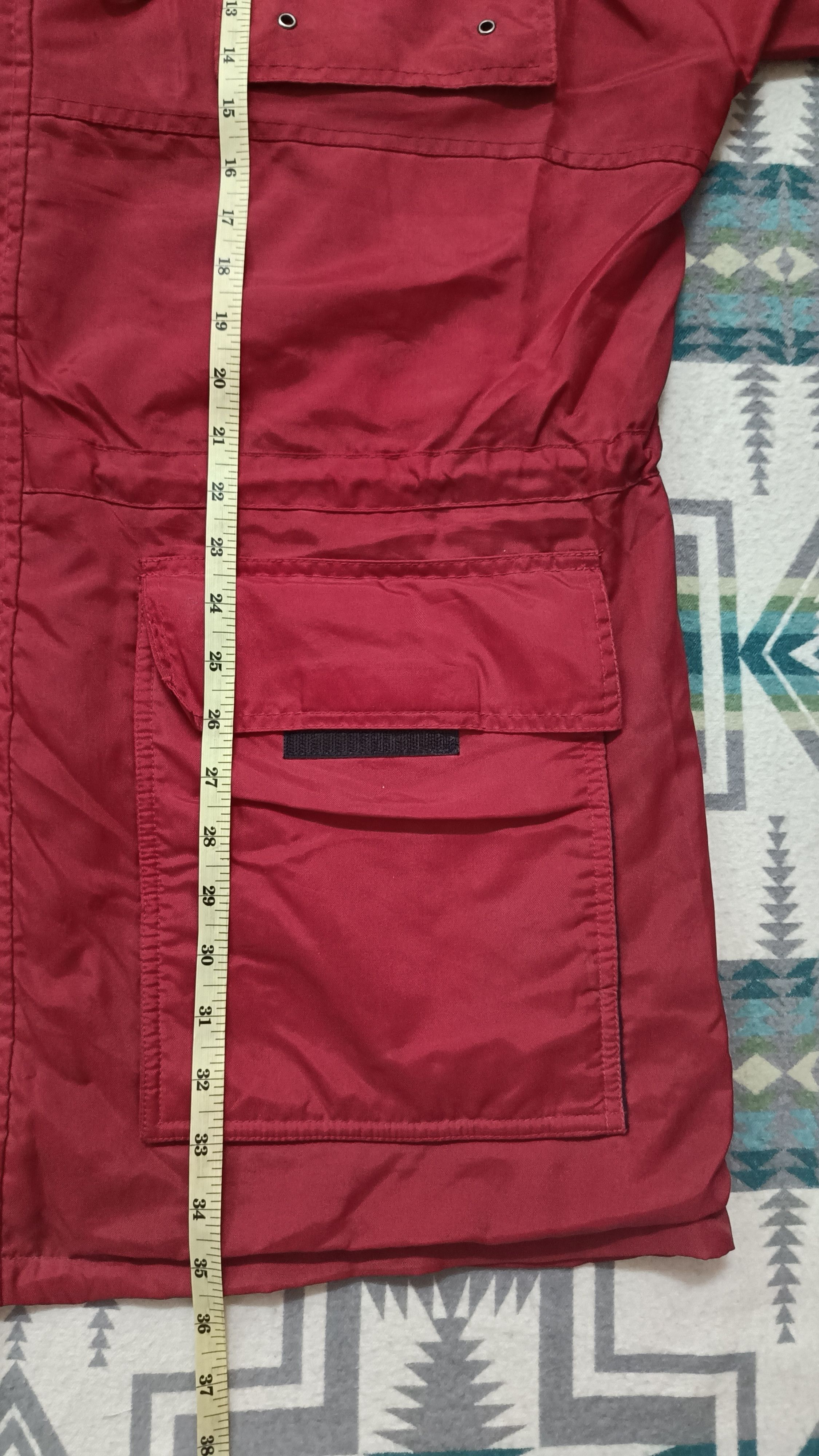 Polo Ralph Lauren 🔥🔥 Rare Vintage 90s Polo RL Beach Raincoat Size US L / EU 52-54 / 3 - 10 Thumbnail