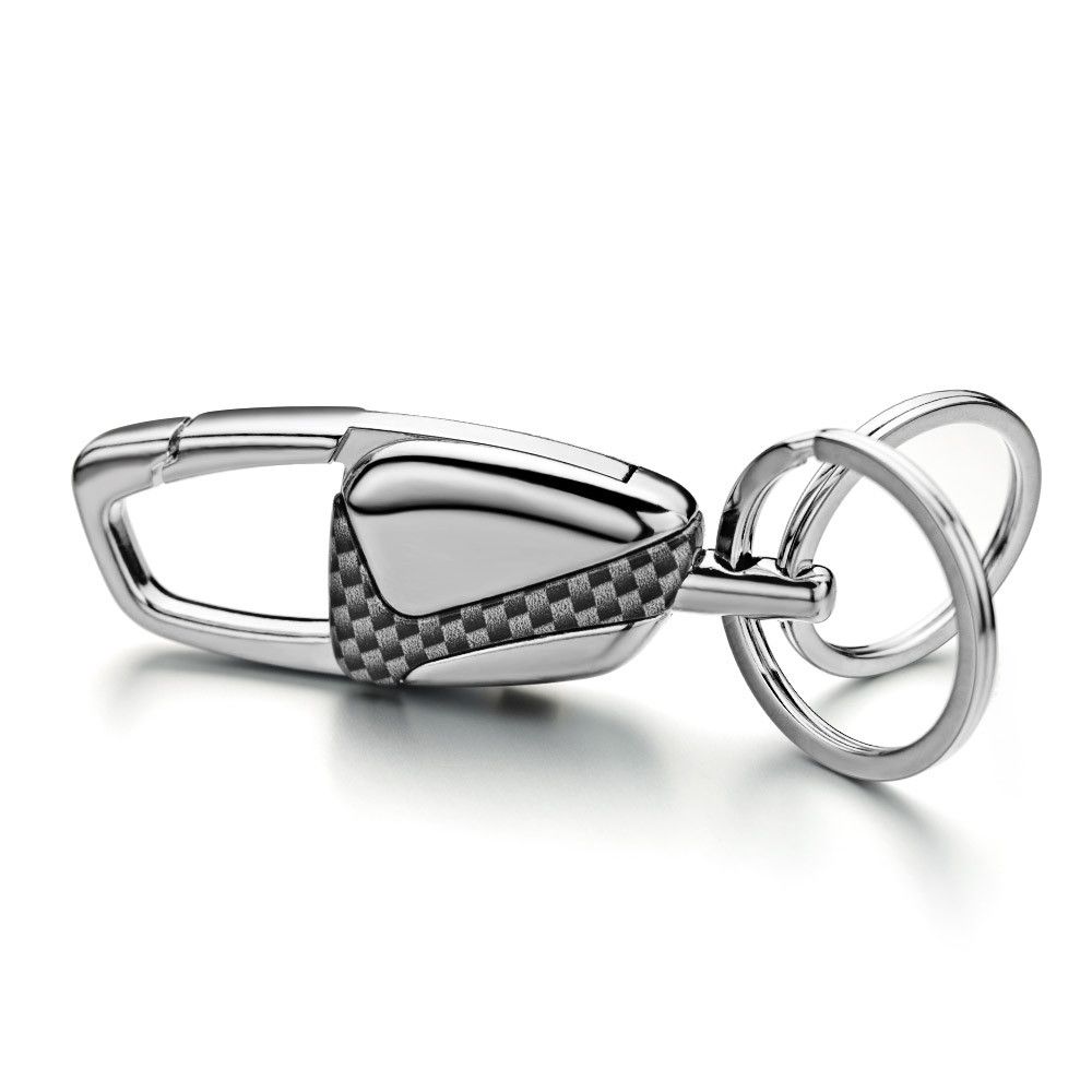 Jewelry Keyring Double Switch Keychain Size ONE SIZE - 3 Thumbnail