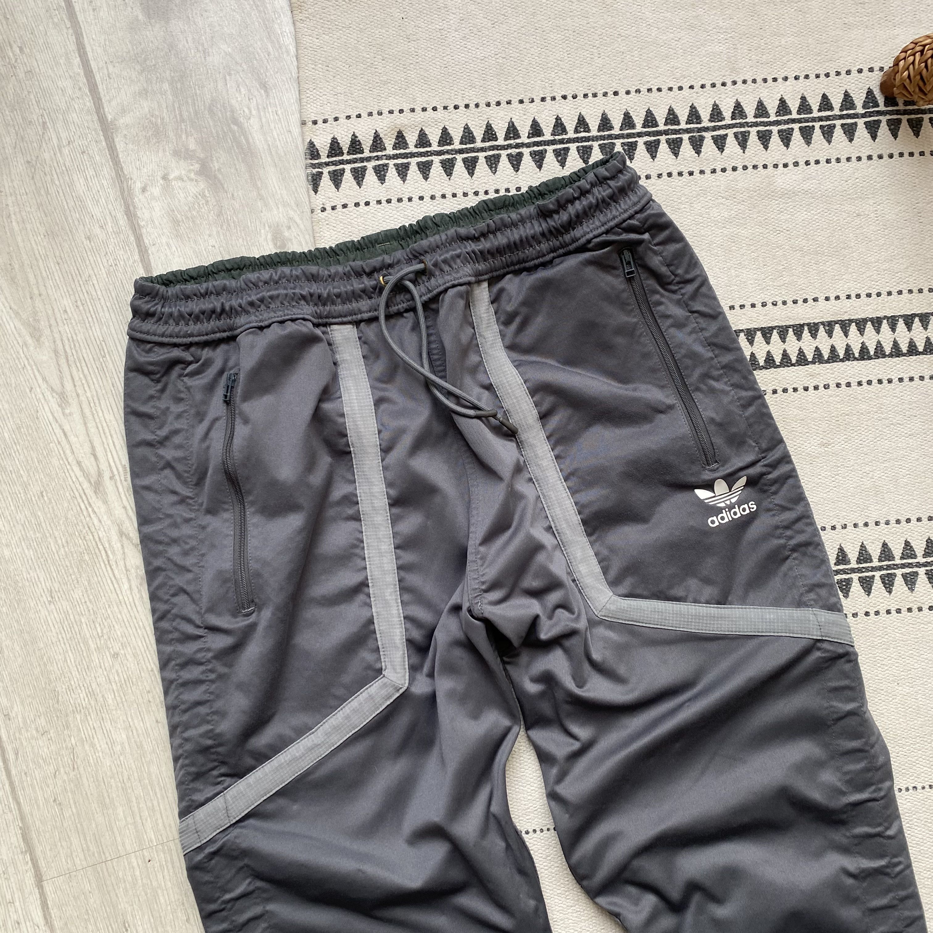 Adidas Adidas 2in1 Nylon Track pants jogger Vintage stye Drill Size US 32 / EU 48 - 8 Thumbnail