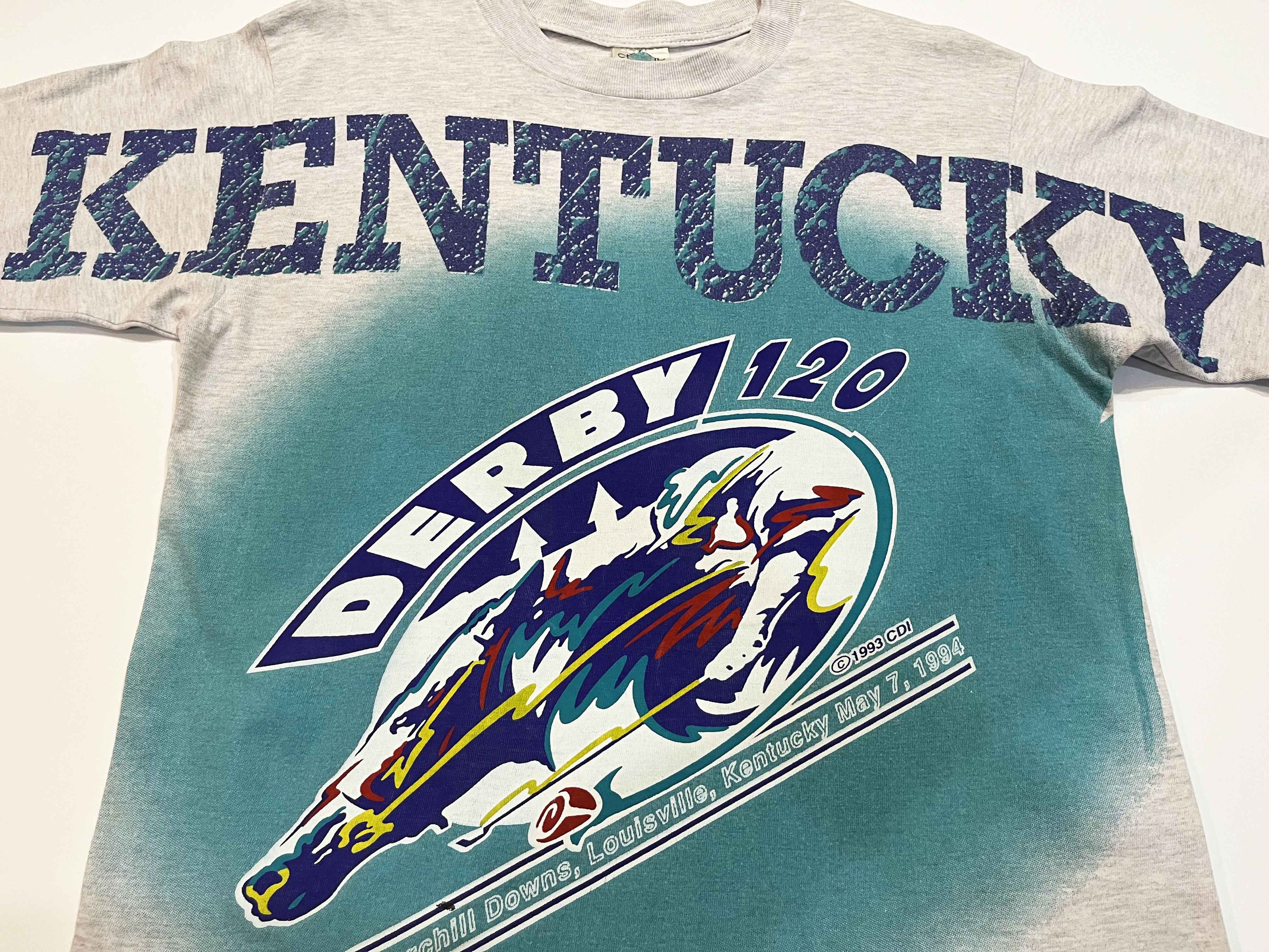 Vintage Vintage Tour Champ Kentucky Churchill Downs Derby T-Shirt Size US L / EU 52-54 / 3 - 2 Thumbnail