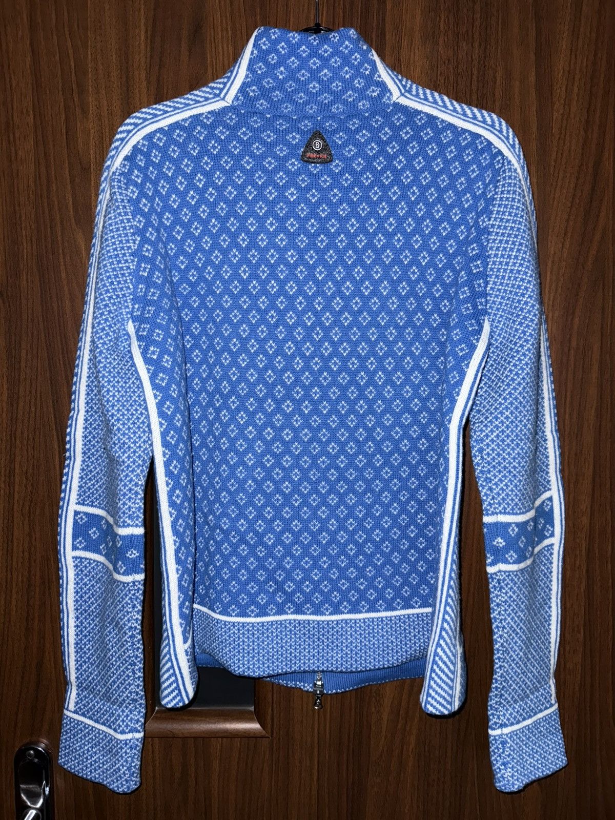 Bogner Bogner Fire & Ice - woman virgin wool sweater + cashmiere Size M / US 6-8 / IT 42-44 - 5 Thumbnail