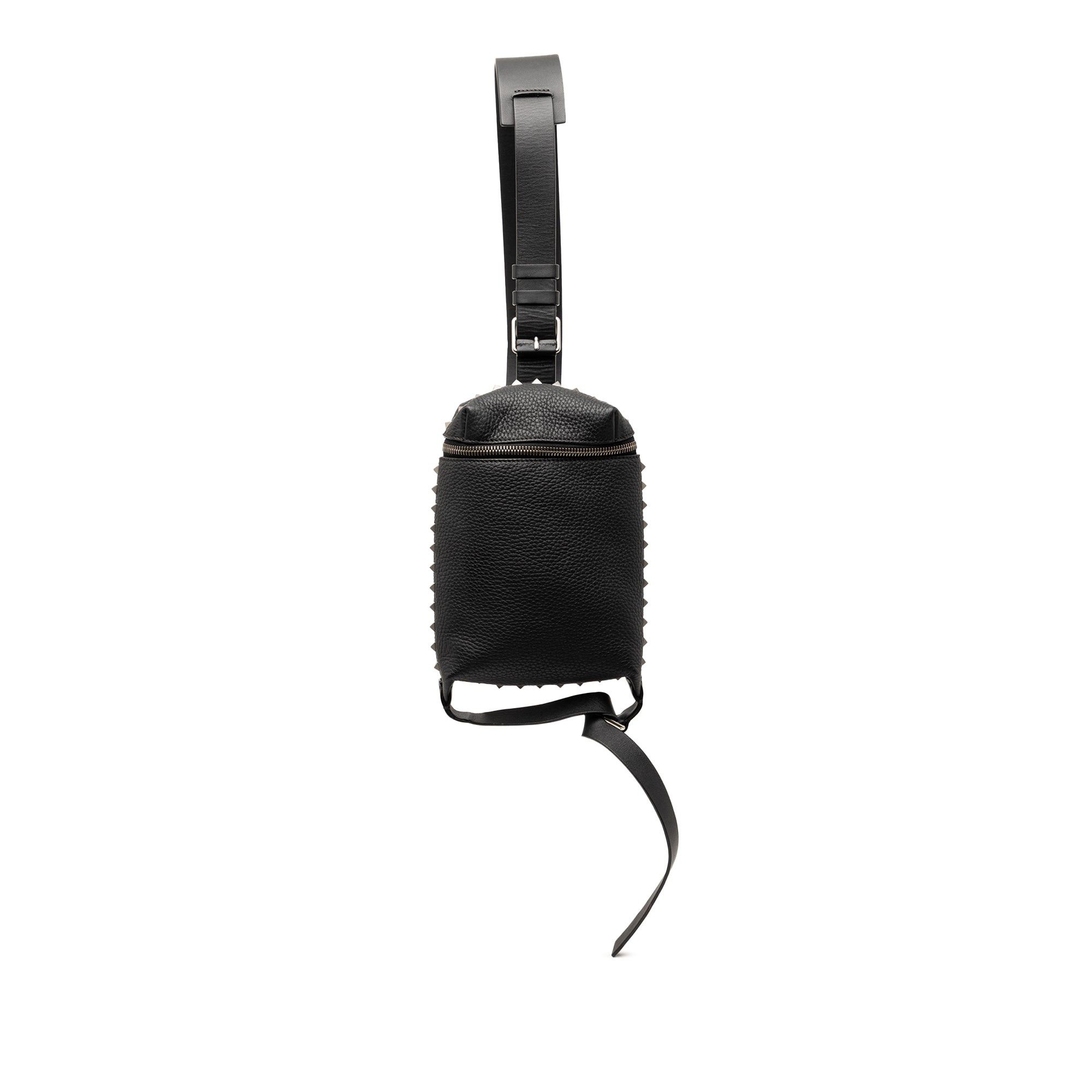 Valentino Grainy Calfskin Rockstud Convertible Sling Bag Size ONE SIZE - 1 Thumbnail