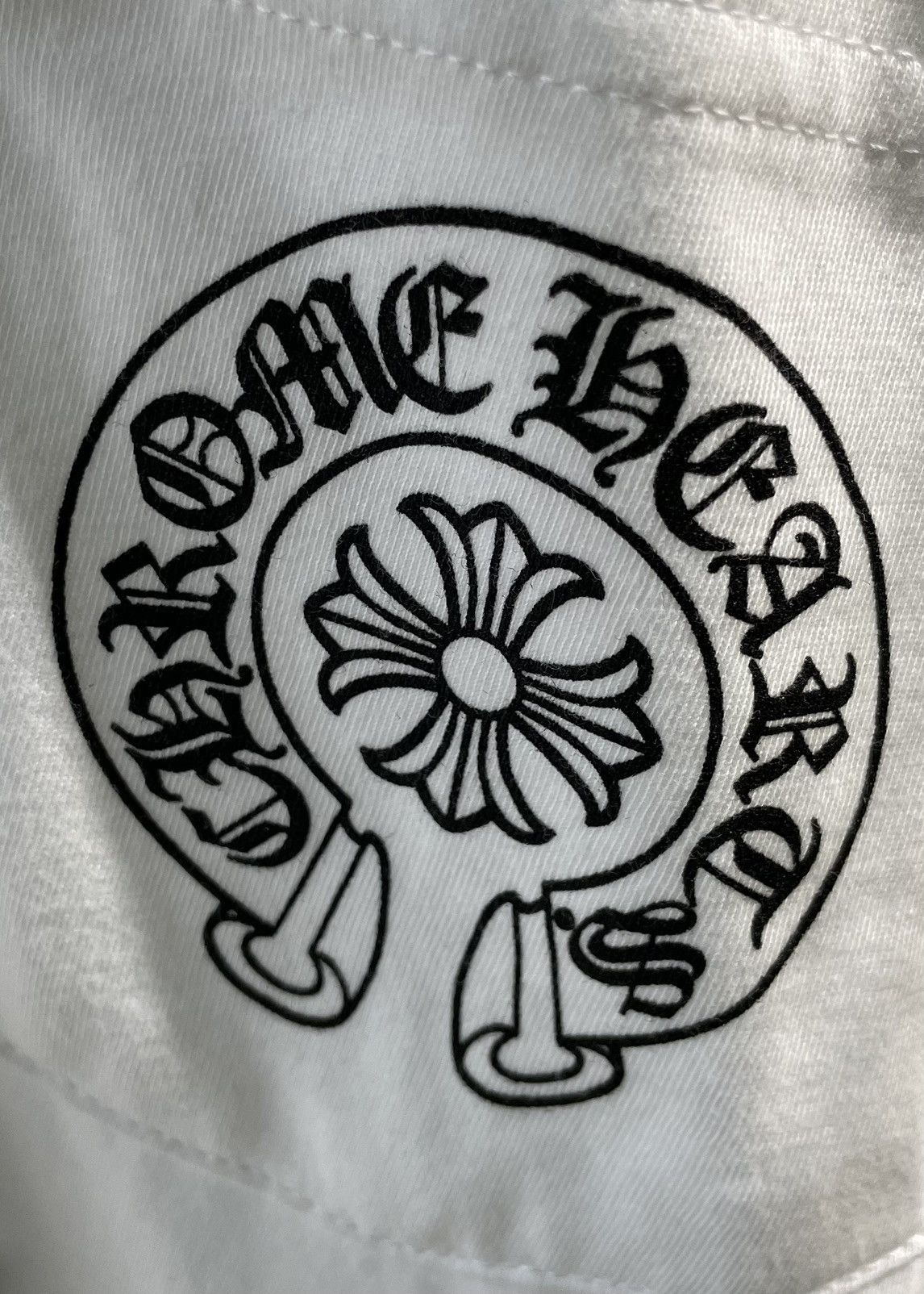 Chrome Hearts Chrome Hearts Horse Shoe Logo Pocket Size US XL / EU 56 / 4 - 3 Thumbnail