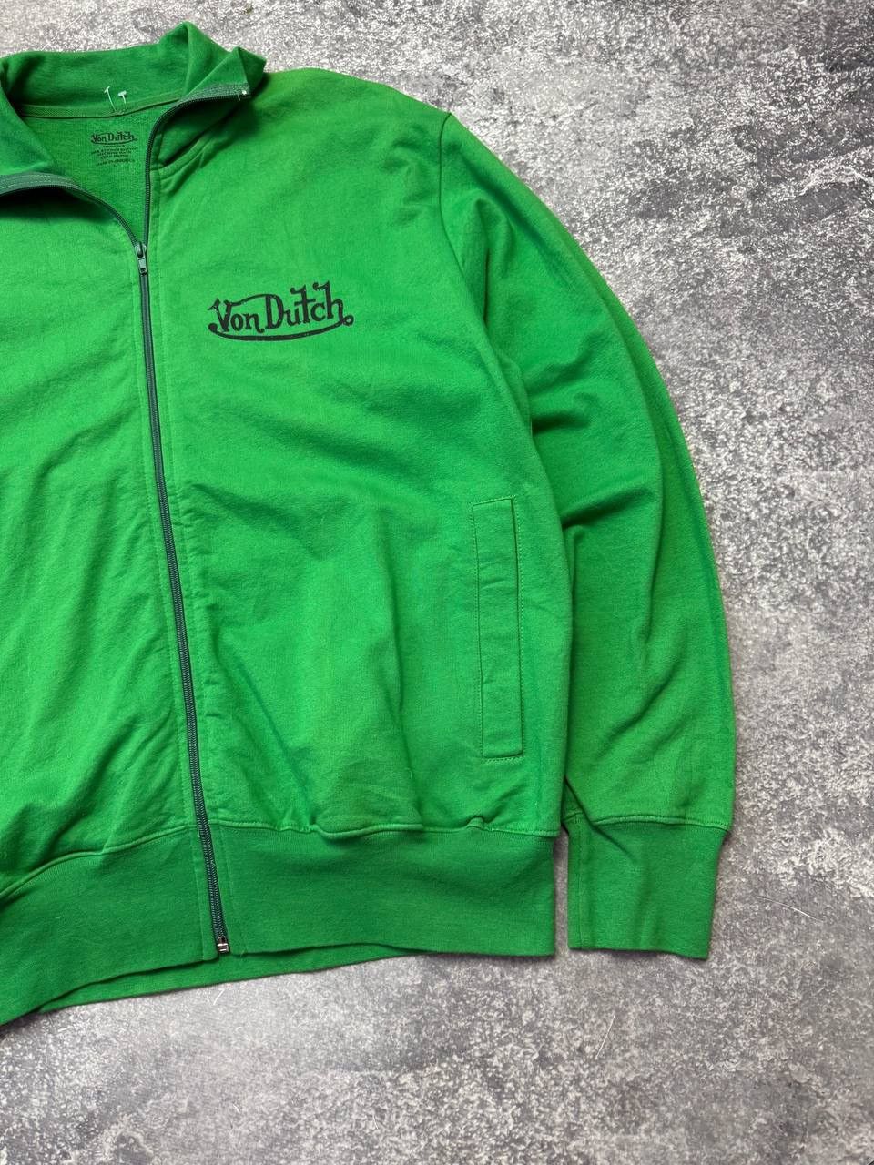 Von Dutch Vintage big logo von dutch zip hoodie Size US L / EU 52-54 / 3 - 3 Thumbnail