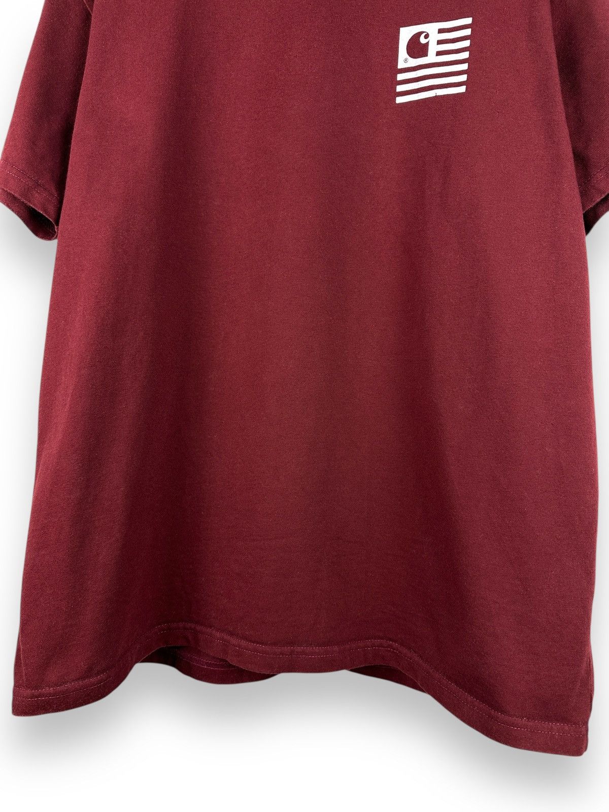 Carhartt × Carhartt Wip Carhartt WIP Waving State Flag Big Logo T-Shirt Short Sleeve Size US M / EU 48-50 / 2 - 15 Thumbnail