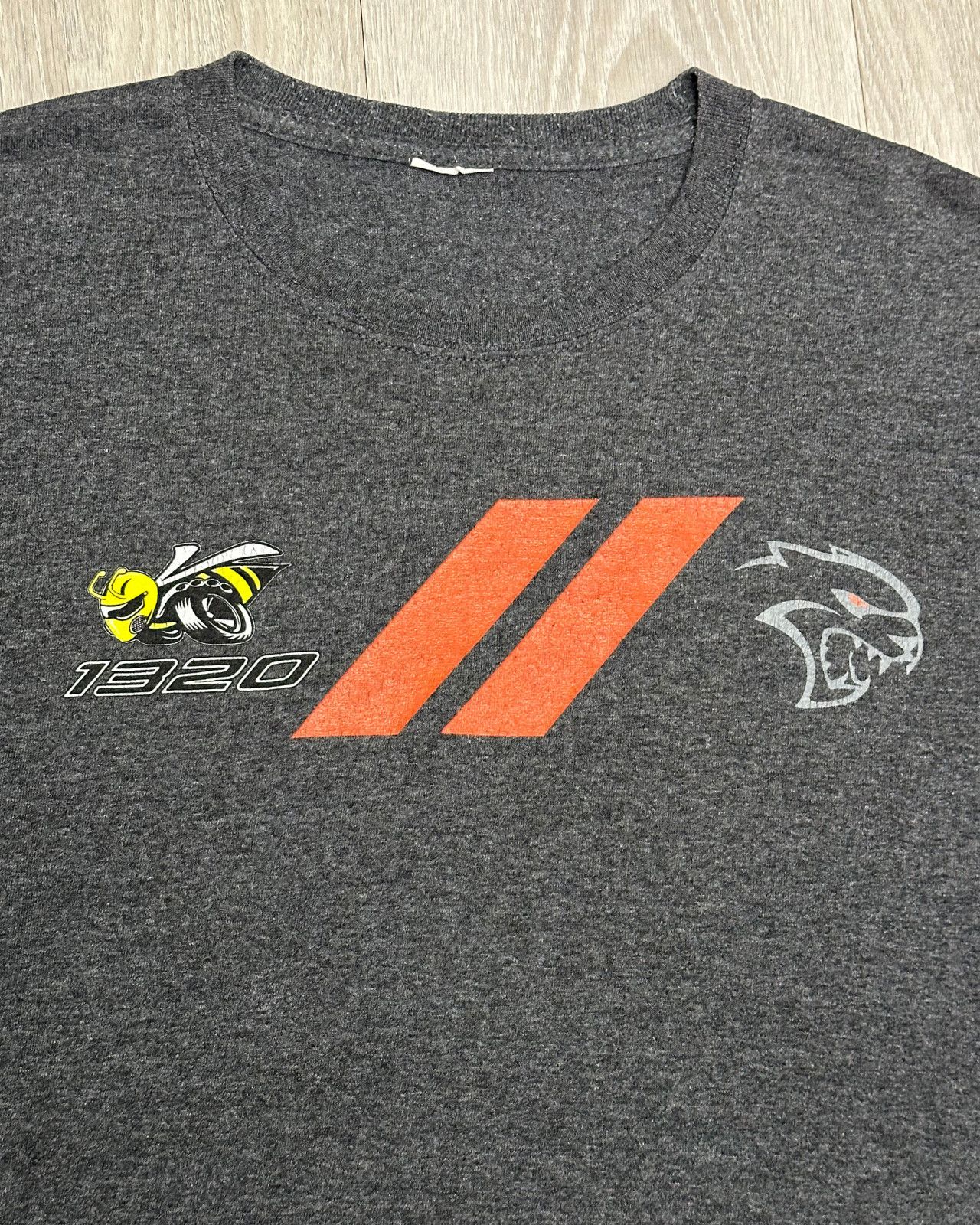 Other Dodge Hellcat Super Bee 1320 Challenger Charger T-Shirt - XL Size US XL / EU 56 / 4 - 3 Thumbnail