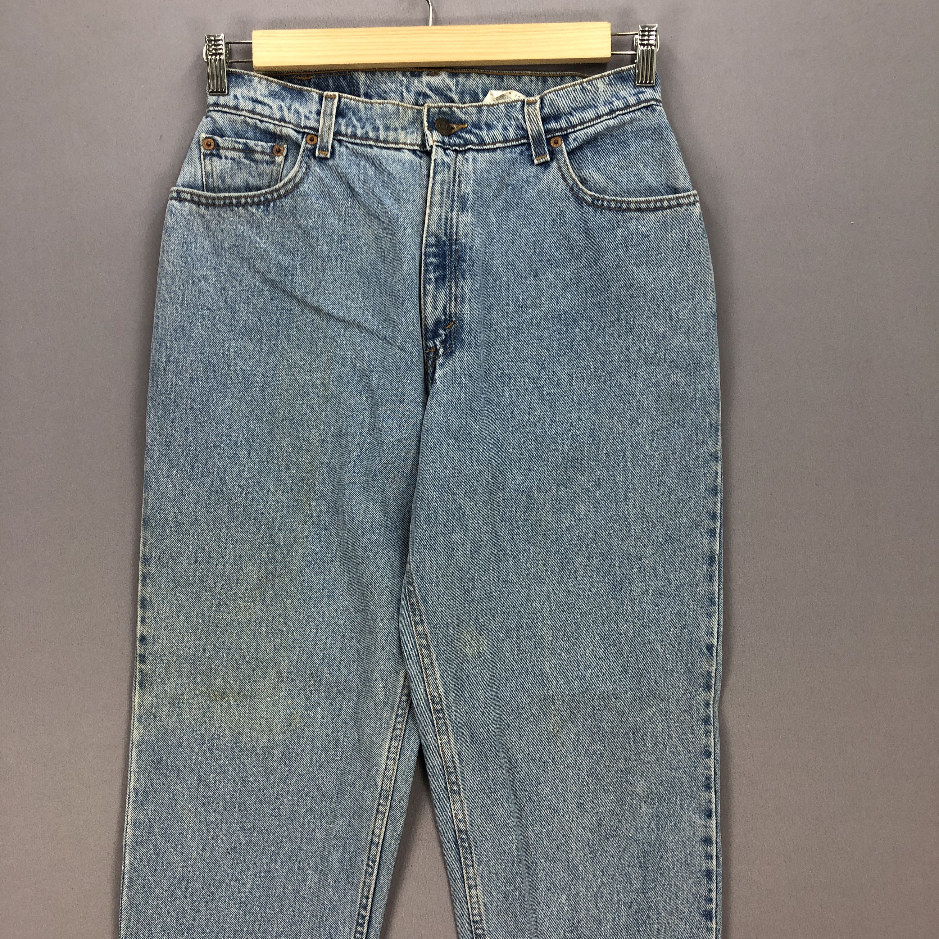 Levi's Vintage Levis Sun Faded Jeans Levi's 550 Light Wash Denim Size US 30 / EU 46 - 3 Thumbnail