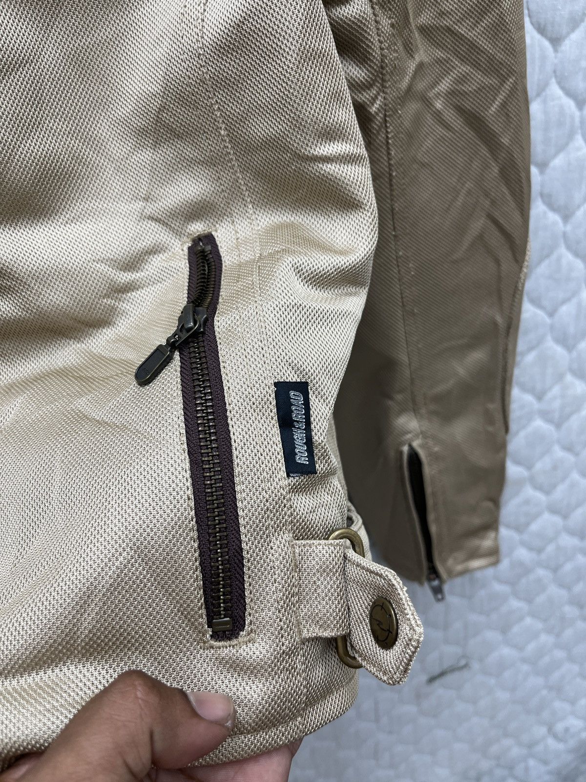 Japanese Brand 🔥🔥🔥ARCHIVE ROUGH & ROAD RIDER JACKET Size US XS / EU 42 / 0 - 12 Thumbnail
