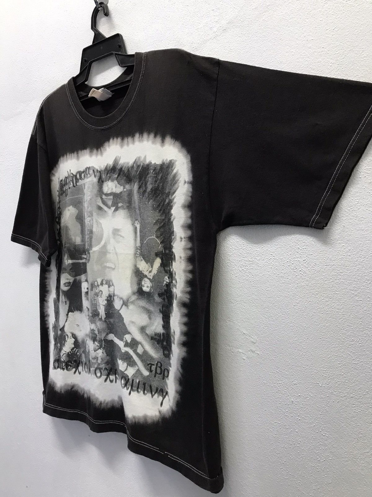 Vintage Vintage Dario Argento Tenebres Cotton Deluxe By Anvil Shirt Size US L / EU 52-54 / 3 - 6 Thumbnail