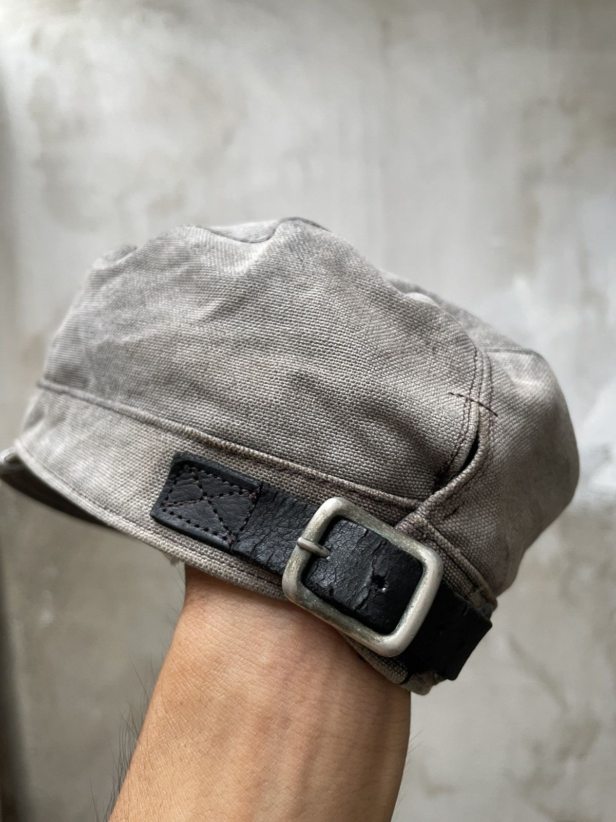 Visvim Designer Japan Original Visvim Sunfaded Cadet Cap Size ONE SIZE - 7 Thumbnail
